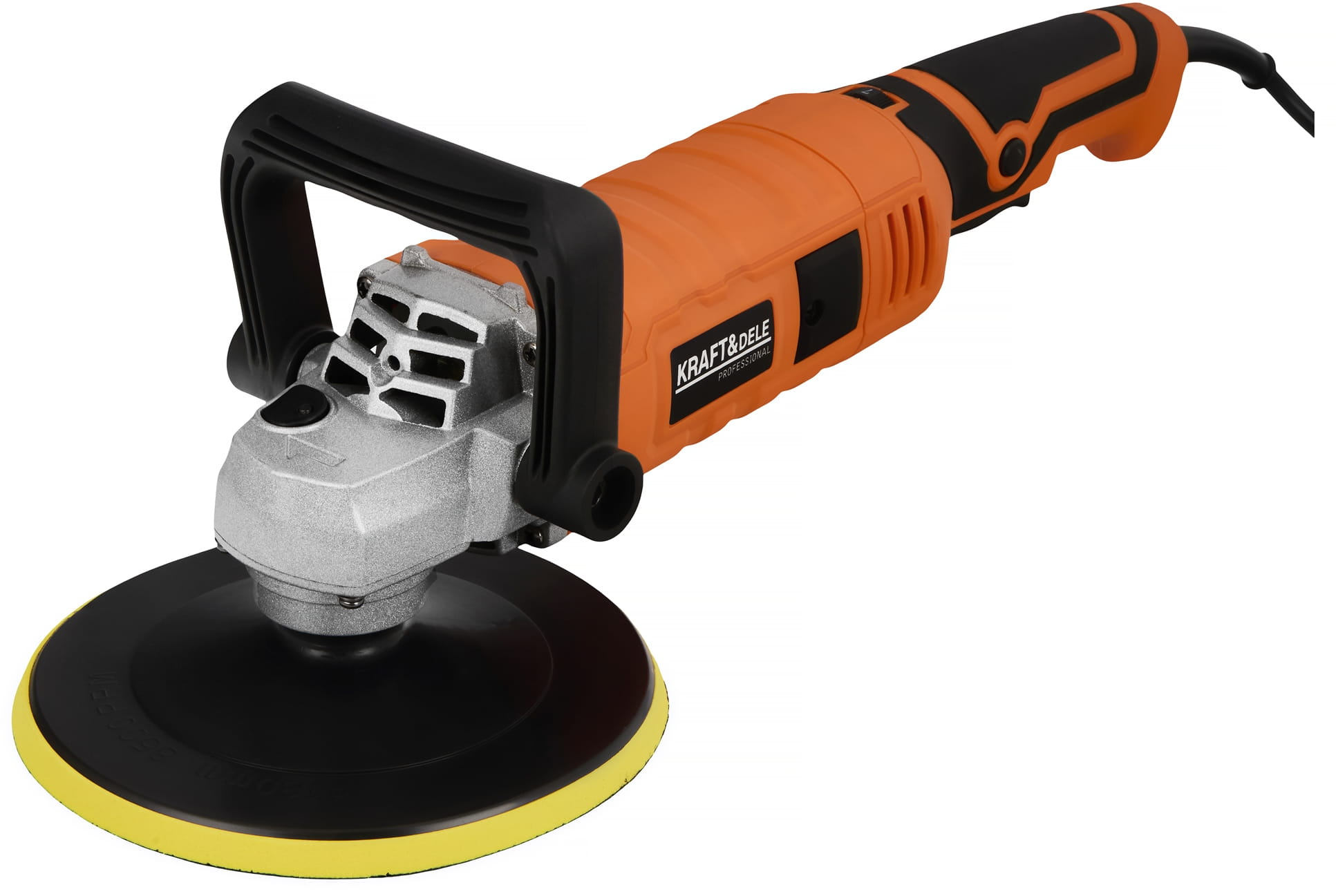 KRAFT&DELE Elektrická leštička 2650 W, 180 mm, 800–3300 ot./min. KD3078