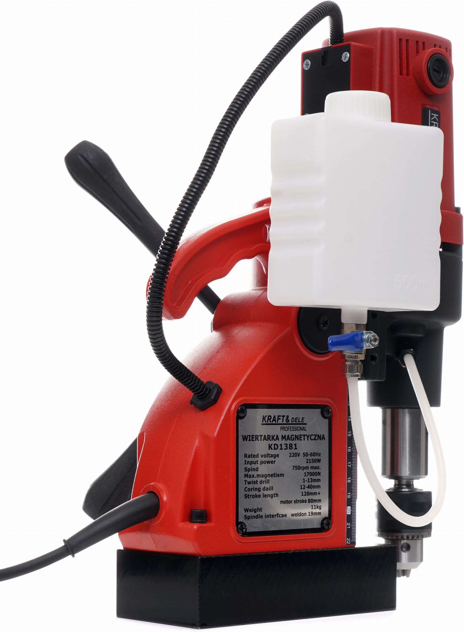 Magnetická vrtačka 2150 W / 1700 N / 13 mm KD1381