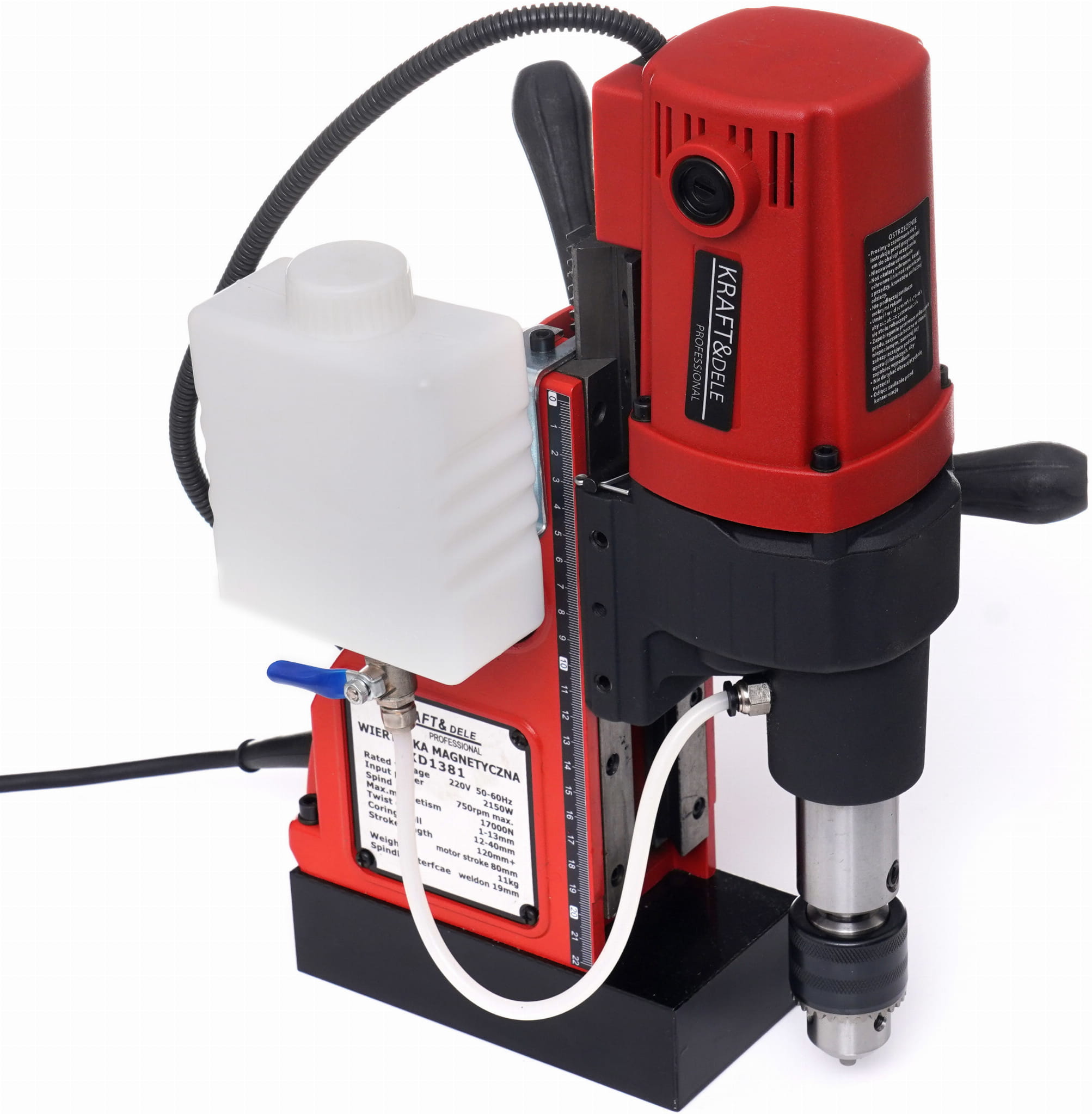 Magnetická vrtačka 2150 W / 1700 N / 13 mm KD1381