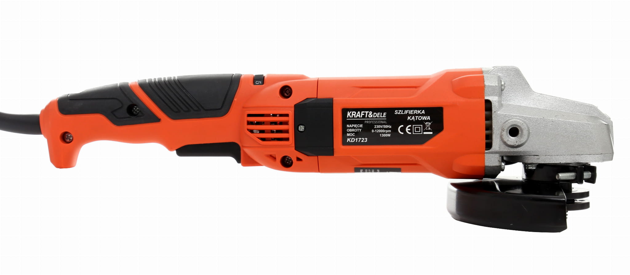 Úhlová bruska 1300 W KD1723