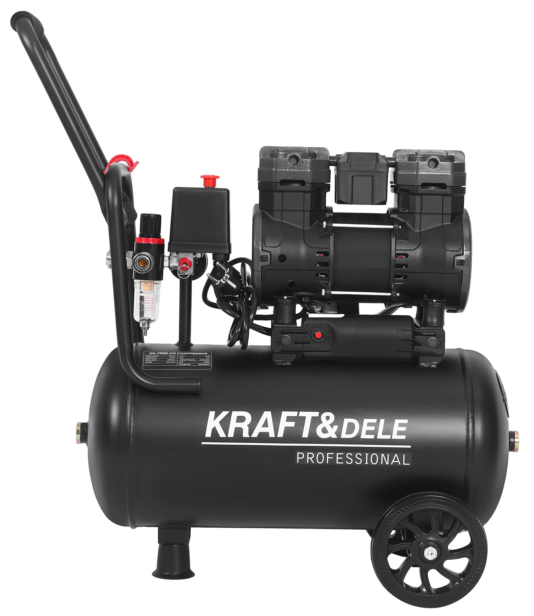 Bezolejový kompresor 24 l, 1450 W KD4081