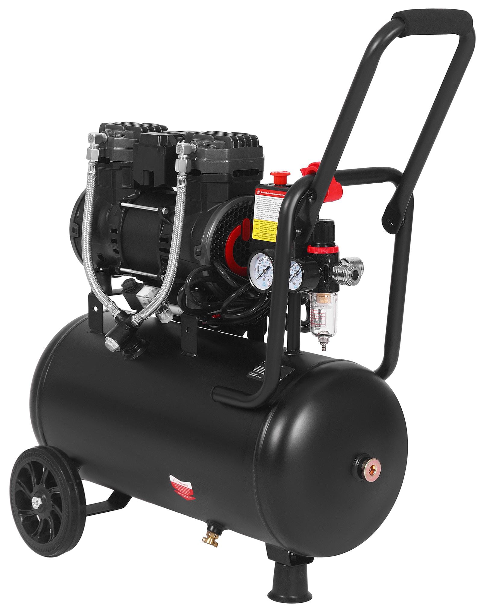 Bezolejový kompresor 24 l, 1450 W KD4081