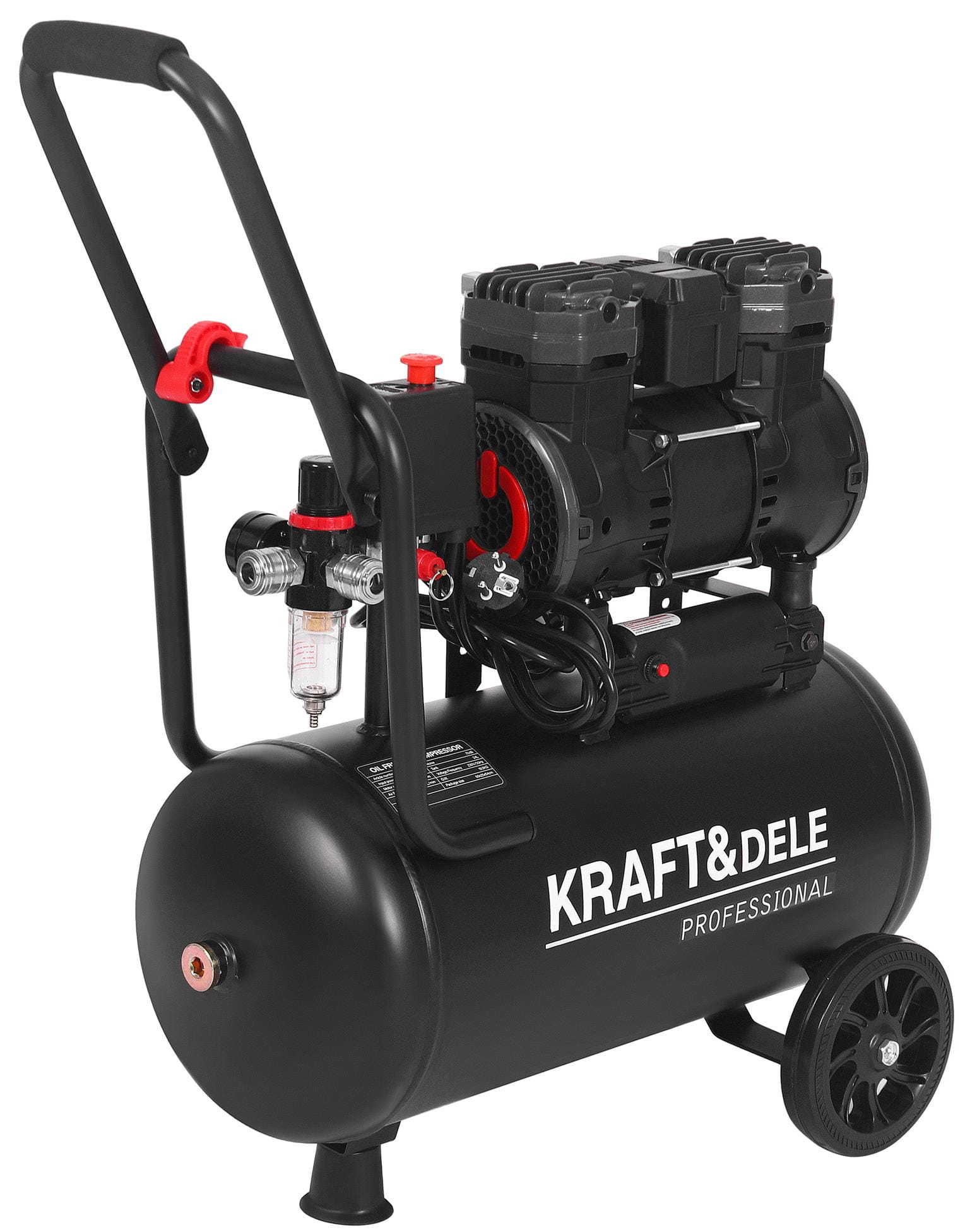 Bezolejový kompresor 24 l, 1450 W KD4081