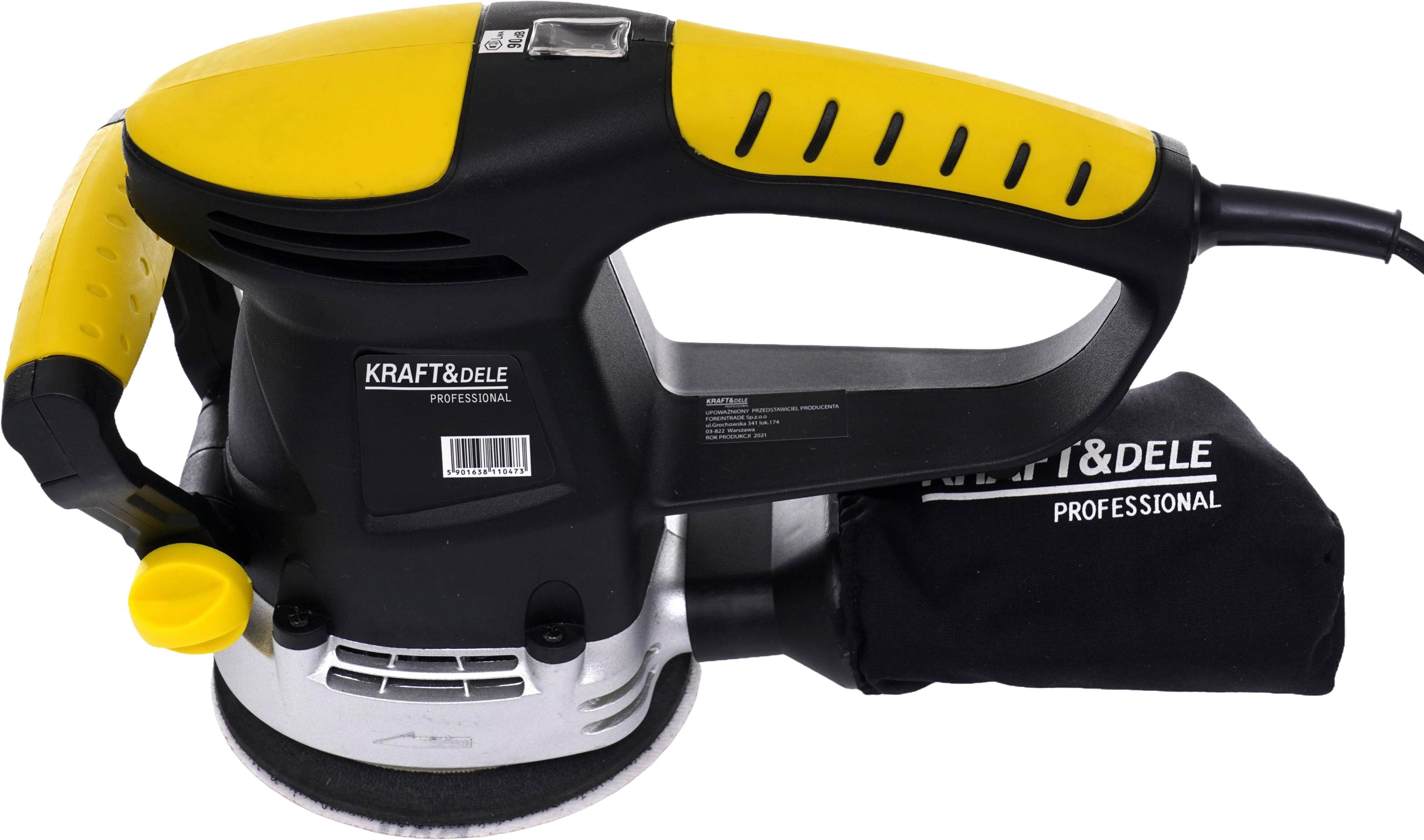 Excentrická bruska 1500 W KD1678-Y