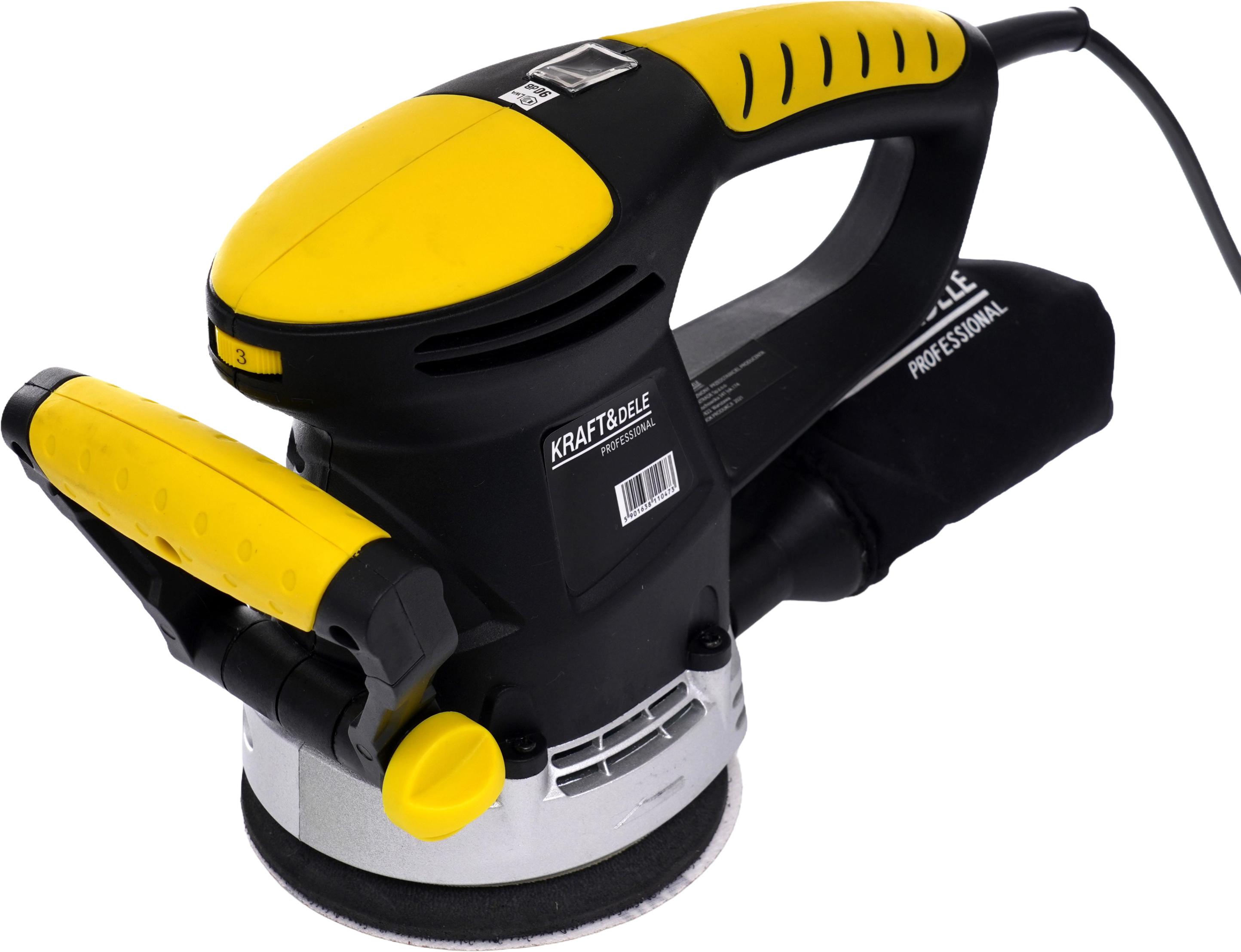 KRAFT&DELE Excentrická bruska 1500 W KD1678-Y