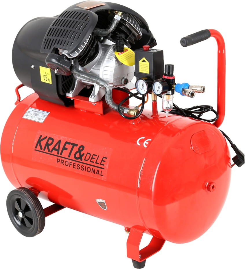 Olejový kompresor 100 l KD1483