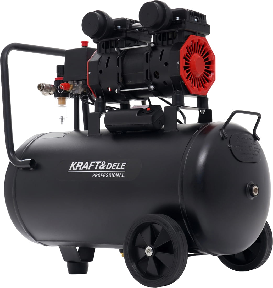 Bezolejový kompresor 50 l, 1500 W KD1386