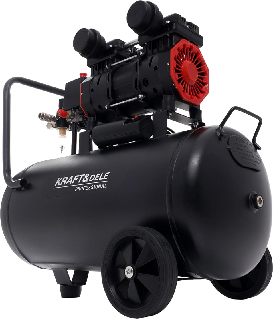 Bezolejový kompresor 50 l, 1500 W KD1386