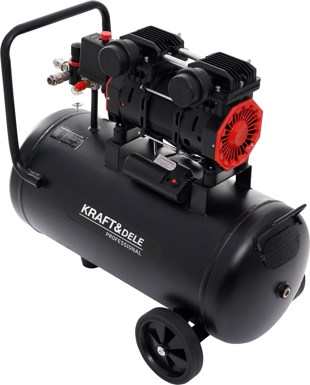 Bezolejový kompresor 50 l, 1500 W KD1386