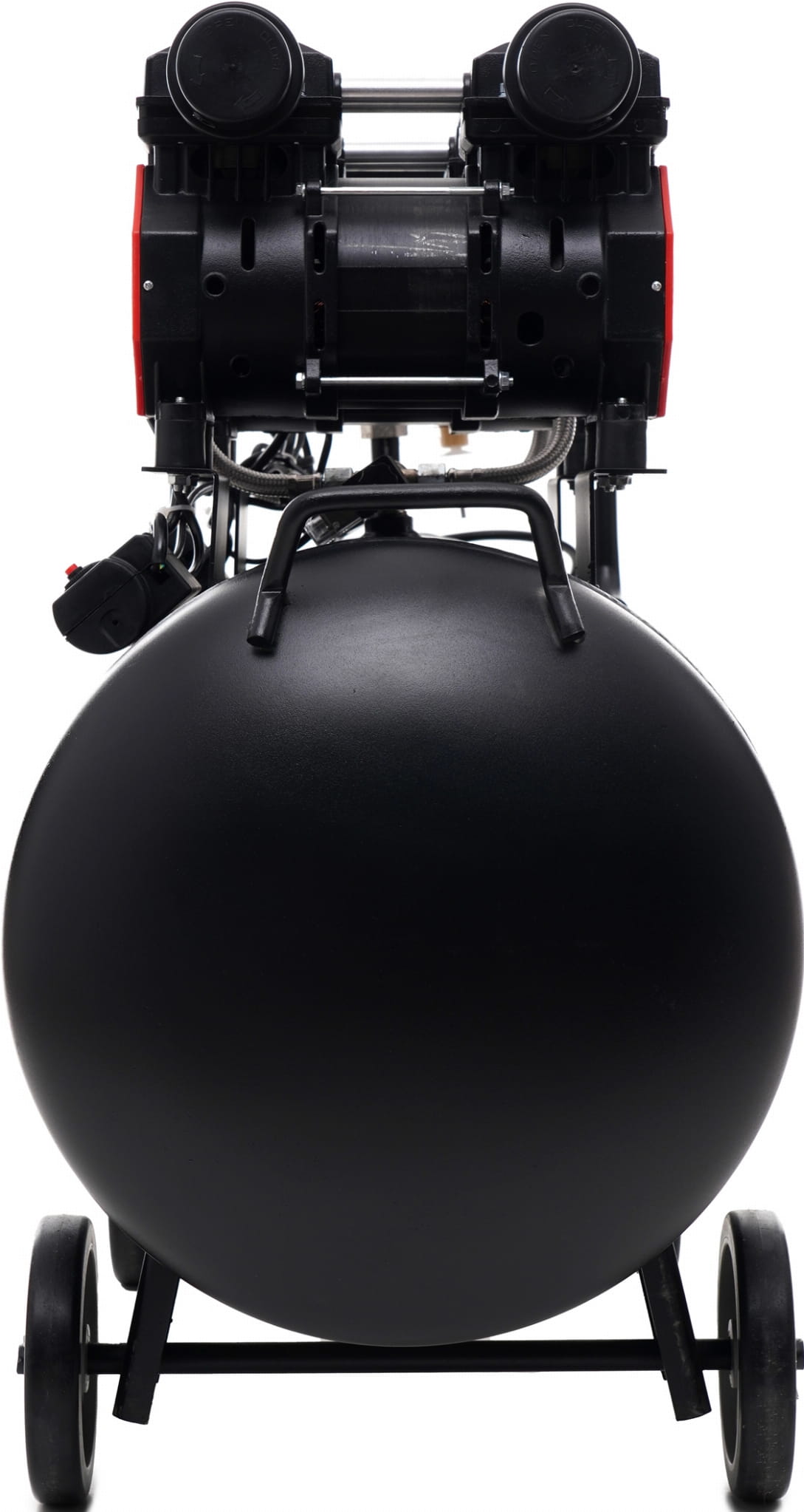 Bezolejový kompresor 100 l, 2 × 1500 W KD1387