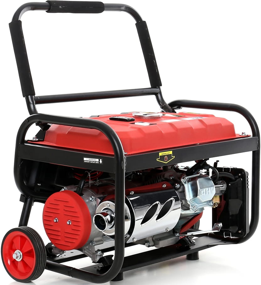 Generátor 3000 W, 12/230/380 V KD139