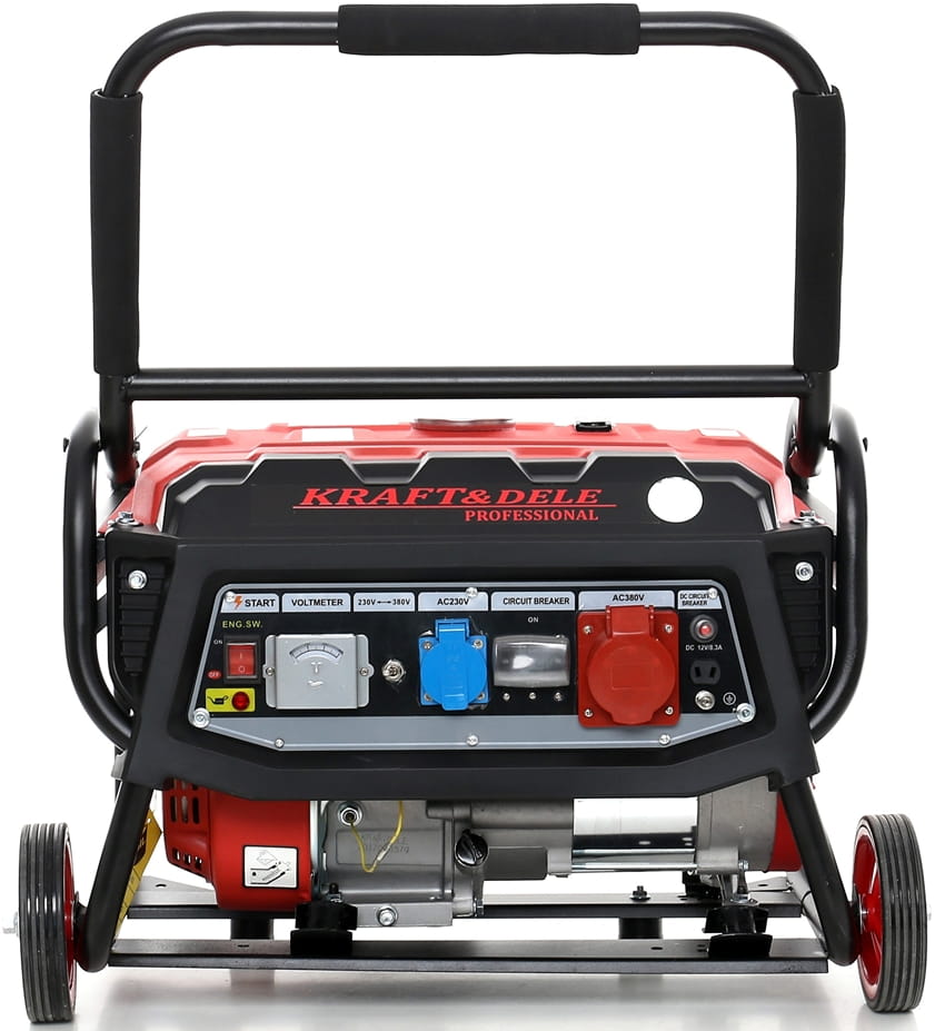 Generátor 3000 W, 12/230/380 V KD139