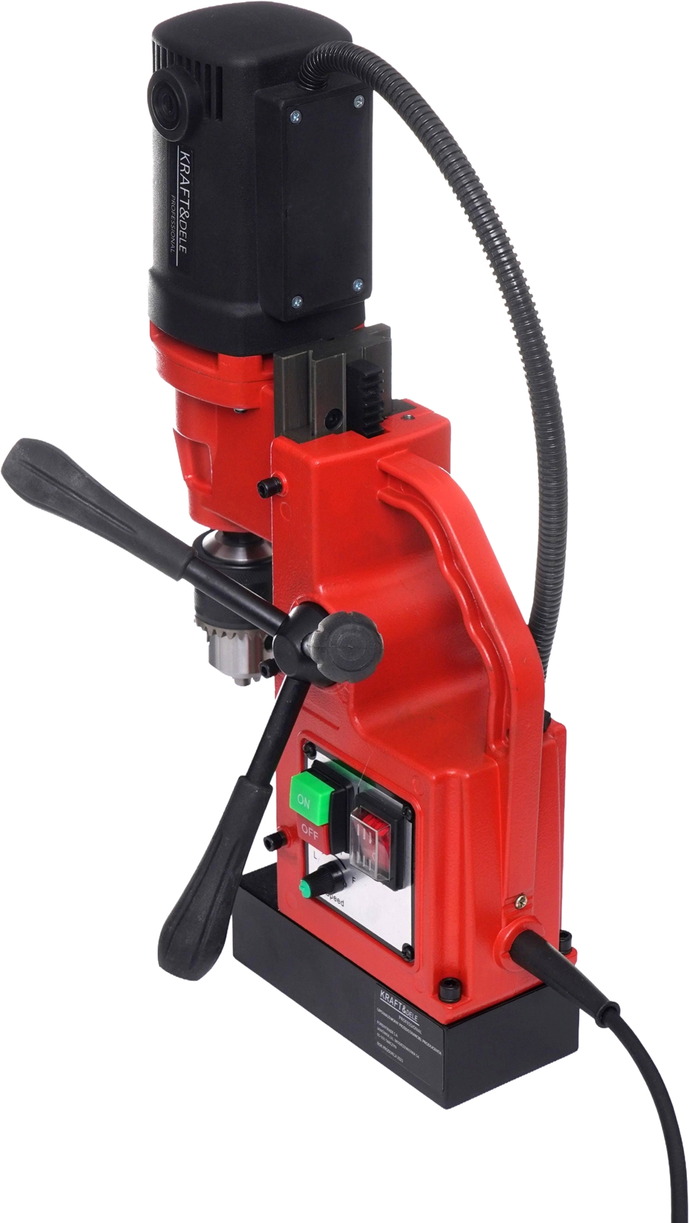 Magnetická vrtačka 1800 W, 1300 N, 16 mm KD1382