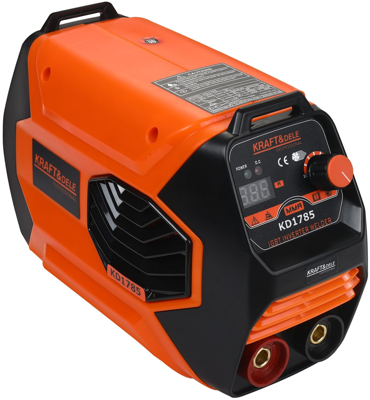 Invertorová svářečka - 330 A, MMA, TIG, LIFT, VRD KD1785
