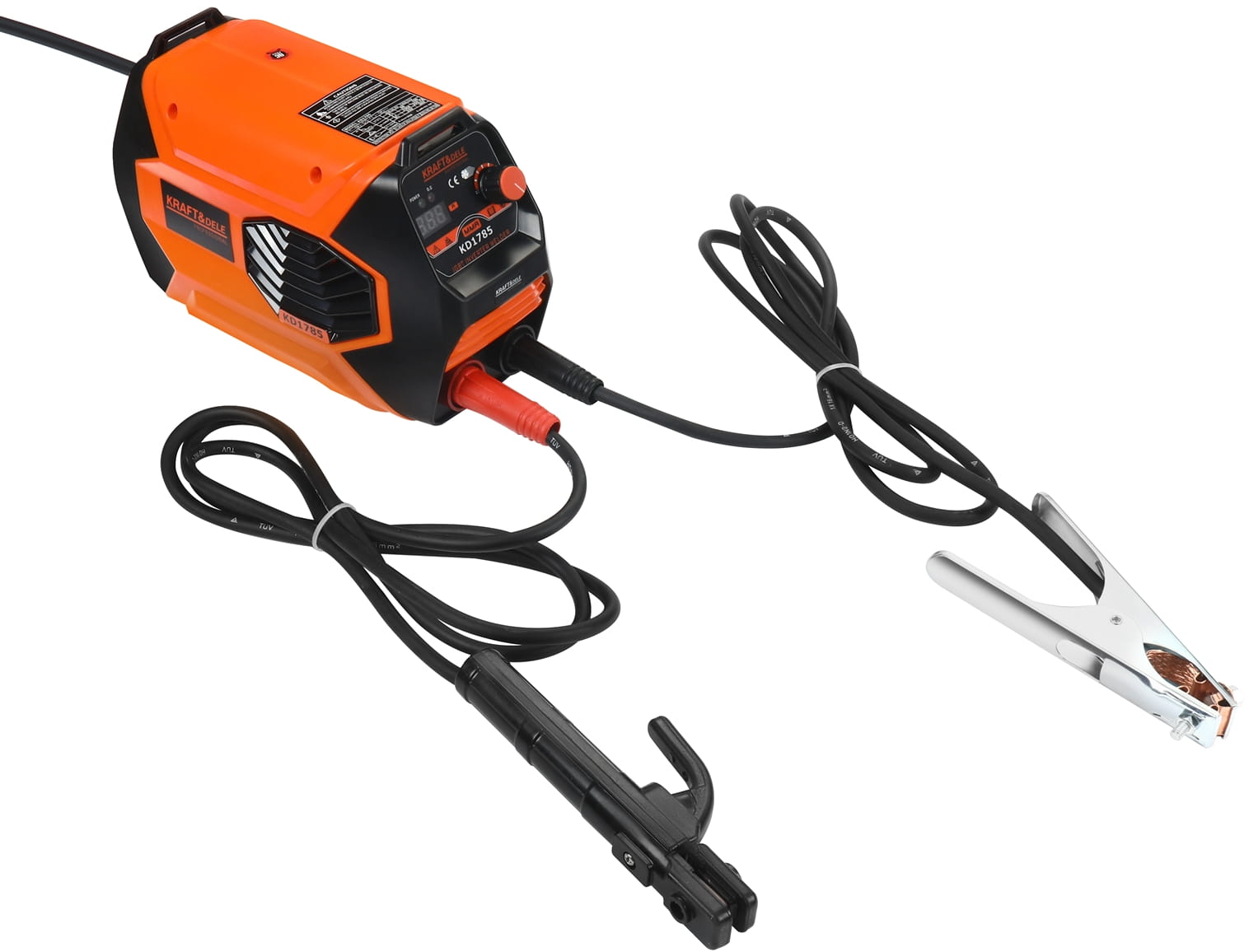 Invertorová svářečka - 330 A, MMA, TIG, LIFT, VRD KD1785