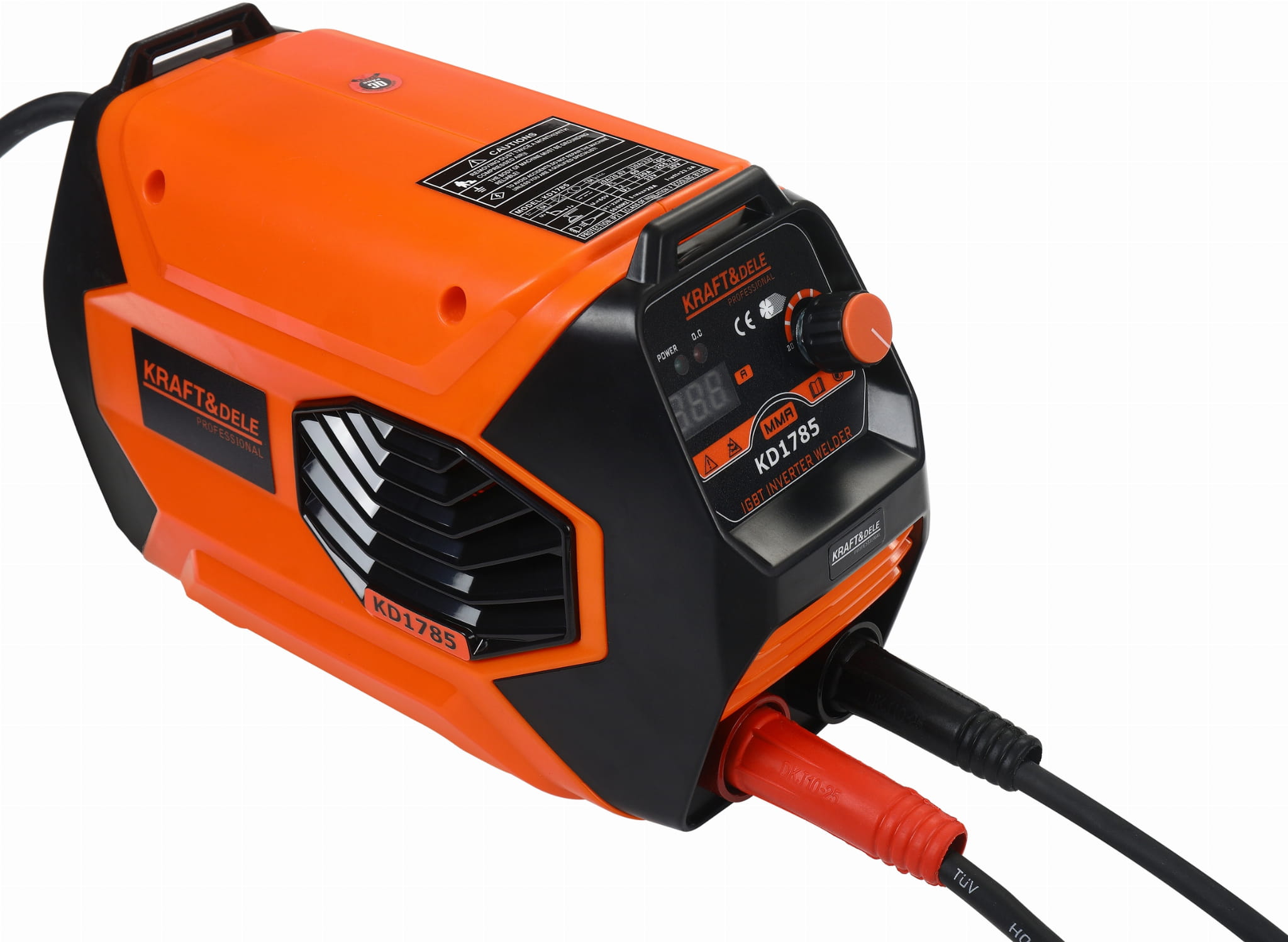 Invertorová svářečka - 330 A, MMA, TIG, LIFT, VRD KD1785