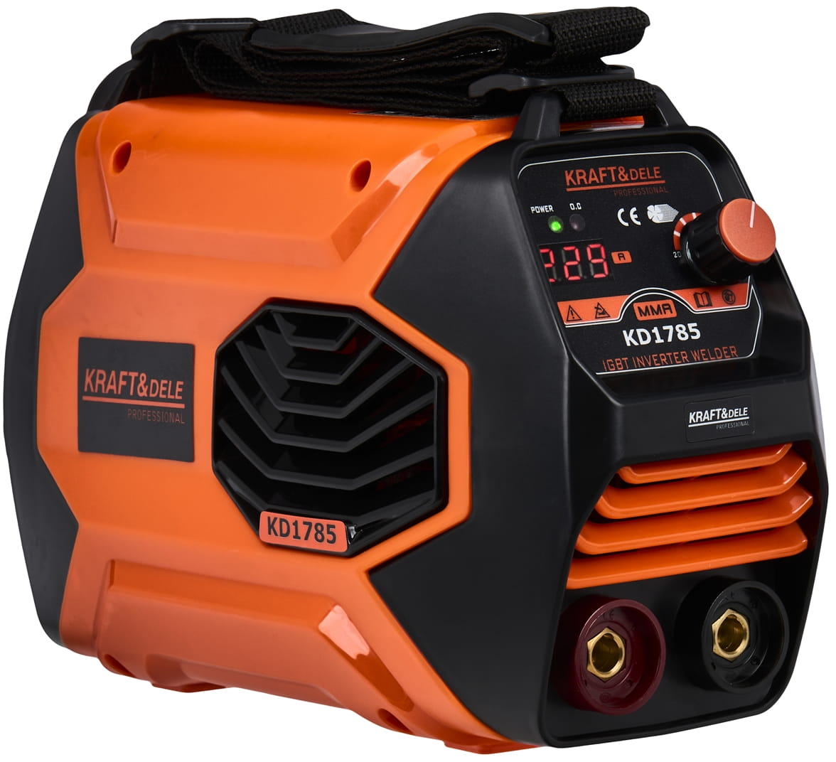 Invertorová svářečka - 330 A, MMA, TIG, LIFT, VRD KD1785