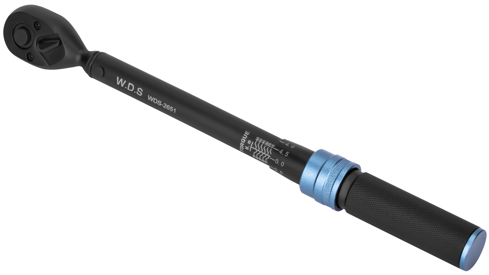 W.D.S Momentový klíč 1/2", 60 Nm, 310 mm WDS2651