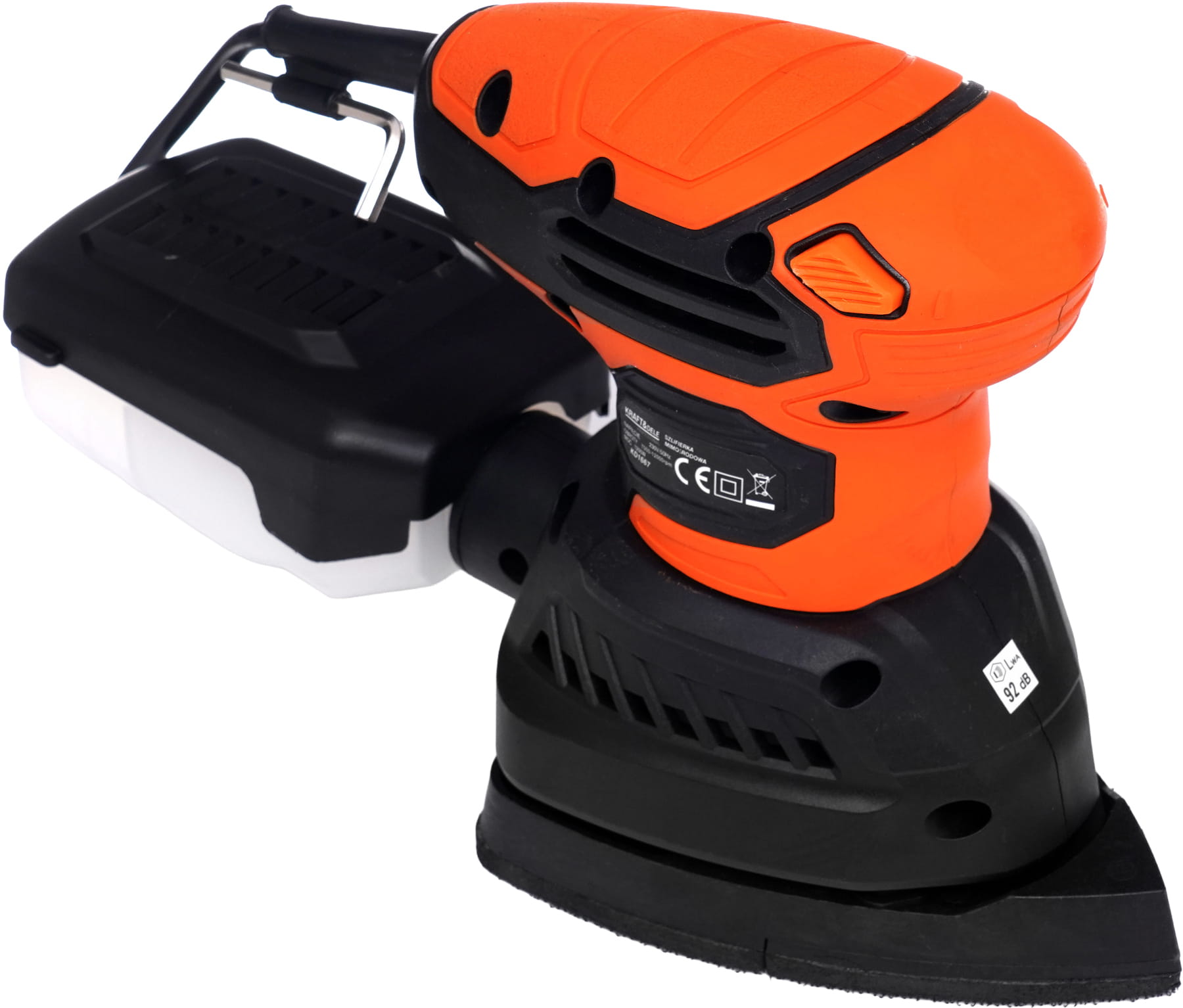 Excentrická bruska 1200 W, 12 000 ot./min. KD1667