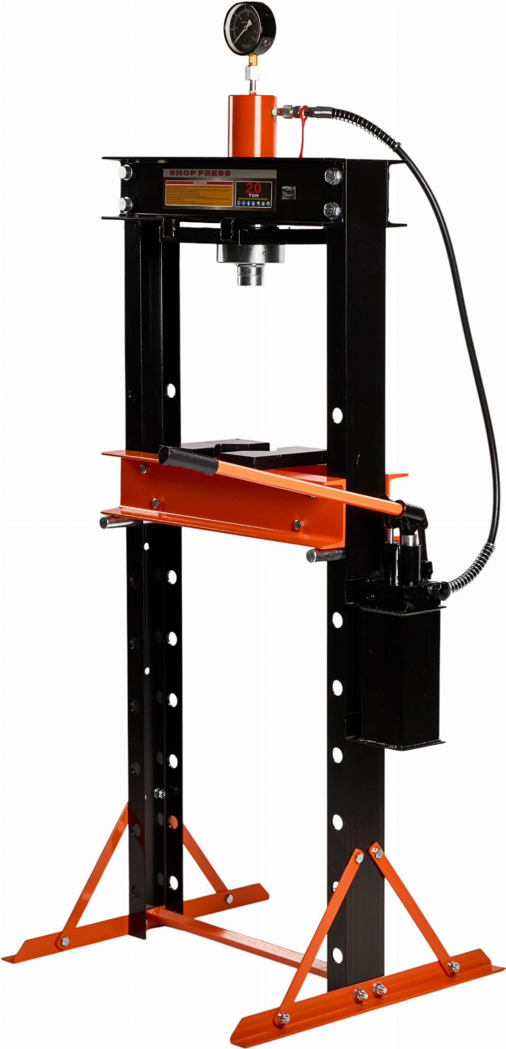 Hydraulický lis 20 t KD318