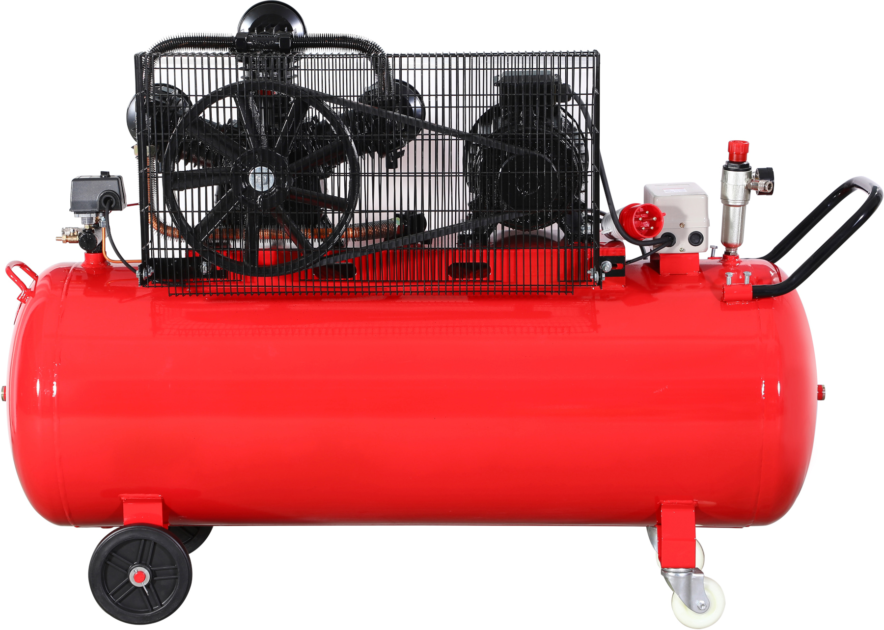 Olejový kompresor 300 l, 400 V, 3 písty + odlučovač KD1411