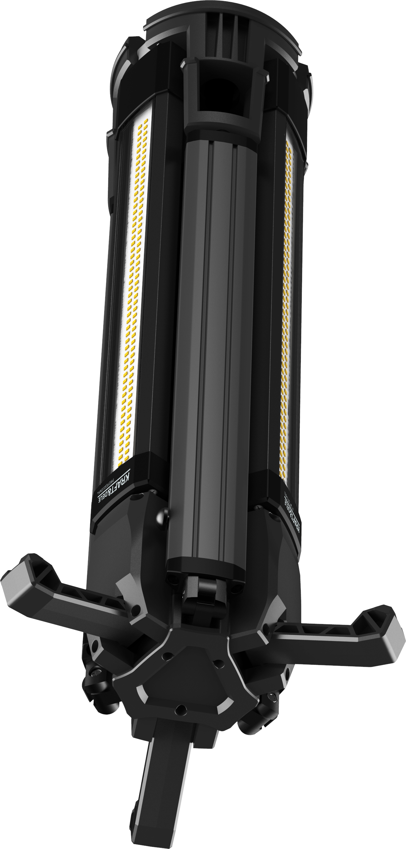 Stojací lampa 10 000 lm, 4 × 21700, 4000 mAh KD1266