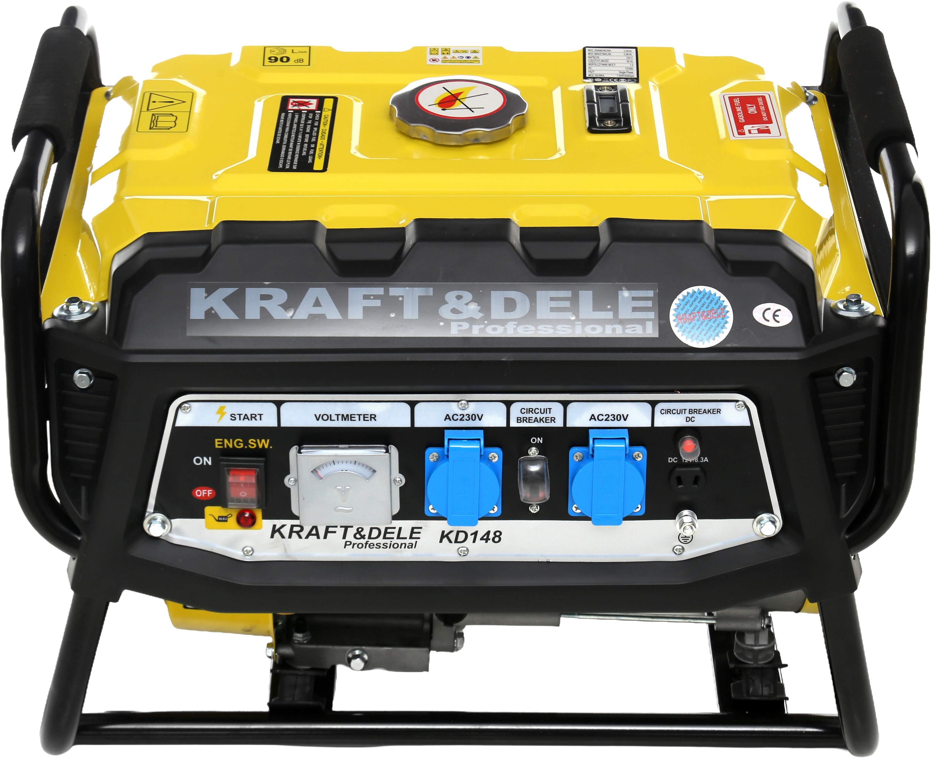 Generátor 3500 W KD148
