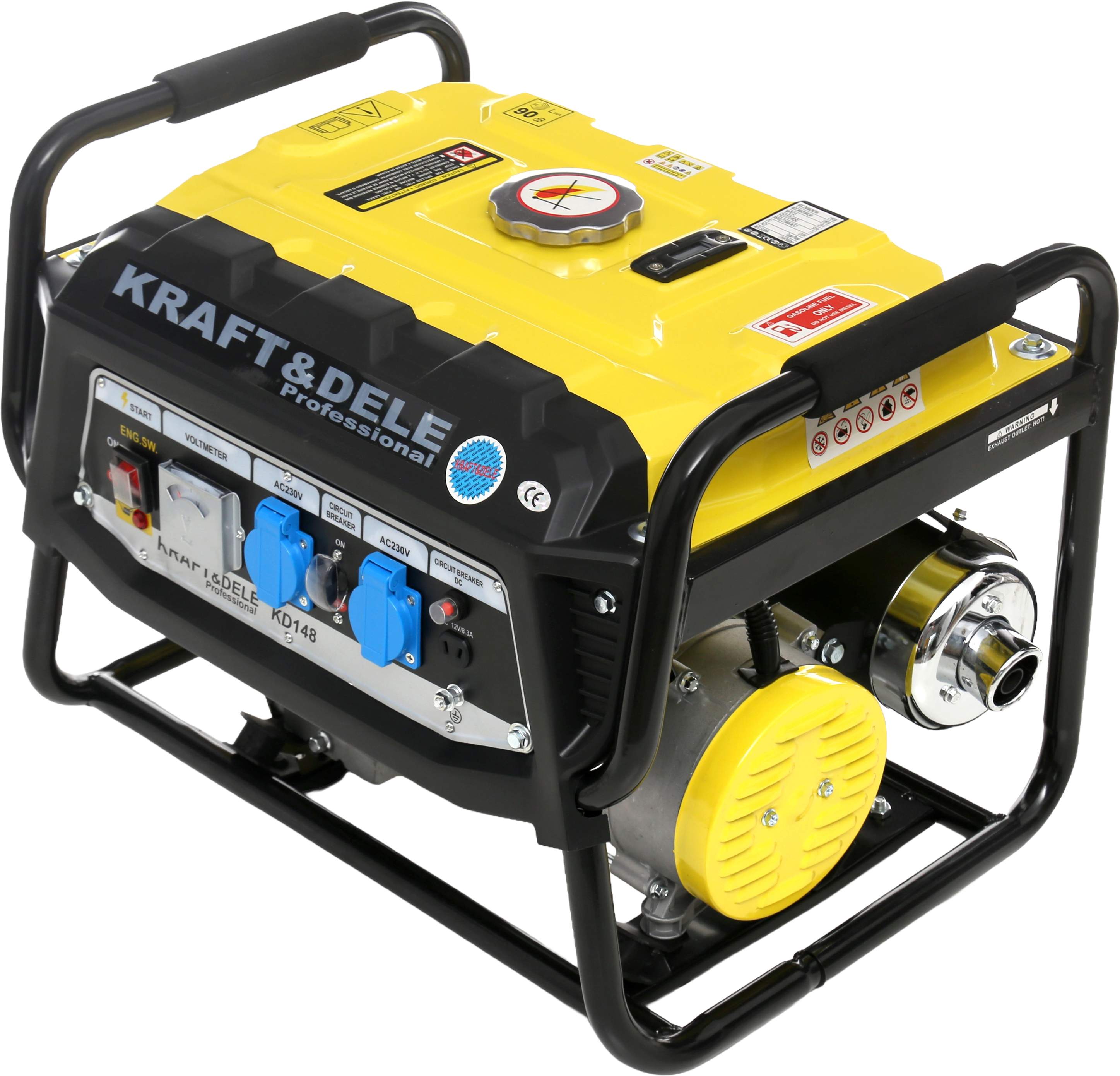 Generátor 3500 W KD148