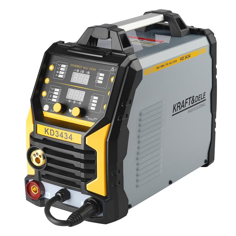 Invertorová svářečka MIG / Flux / MMA / TIG Lift Synergia KD3434
