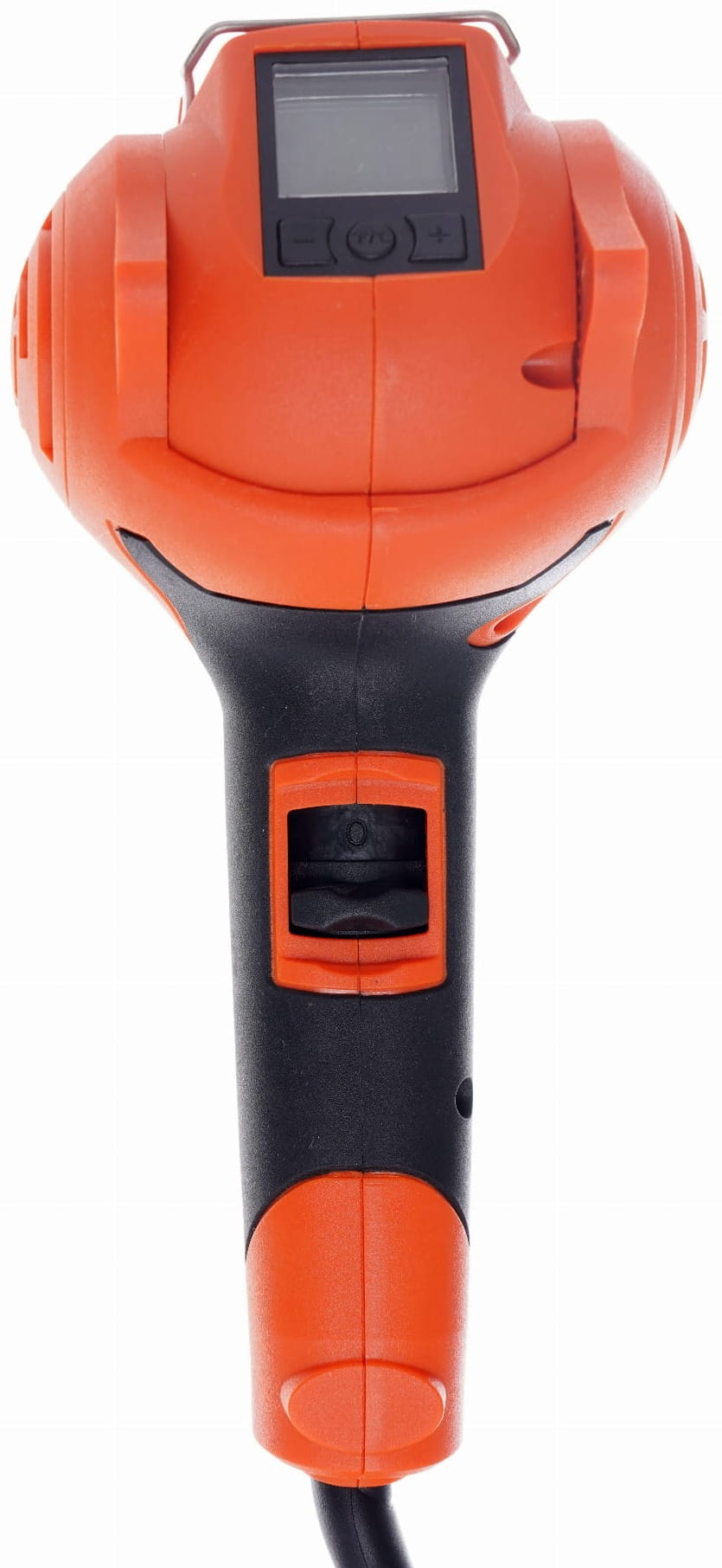 Elektrická horkovzdušná pistole s LCD displejem, 2000 W KD3029