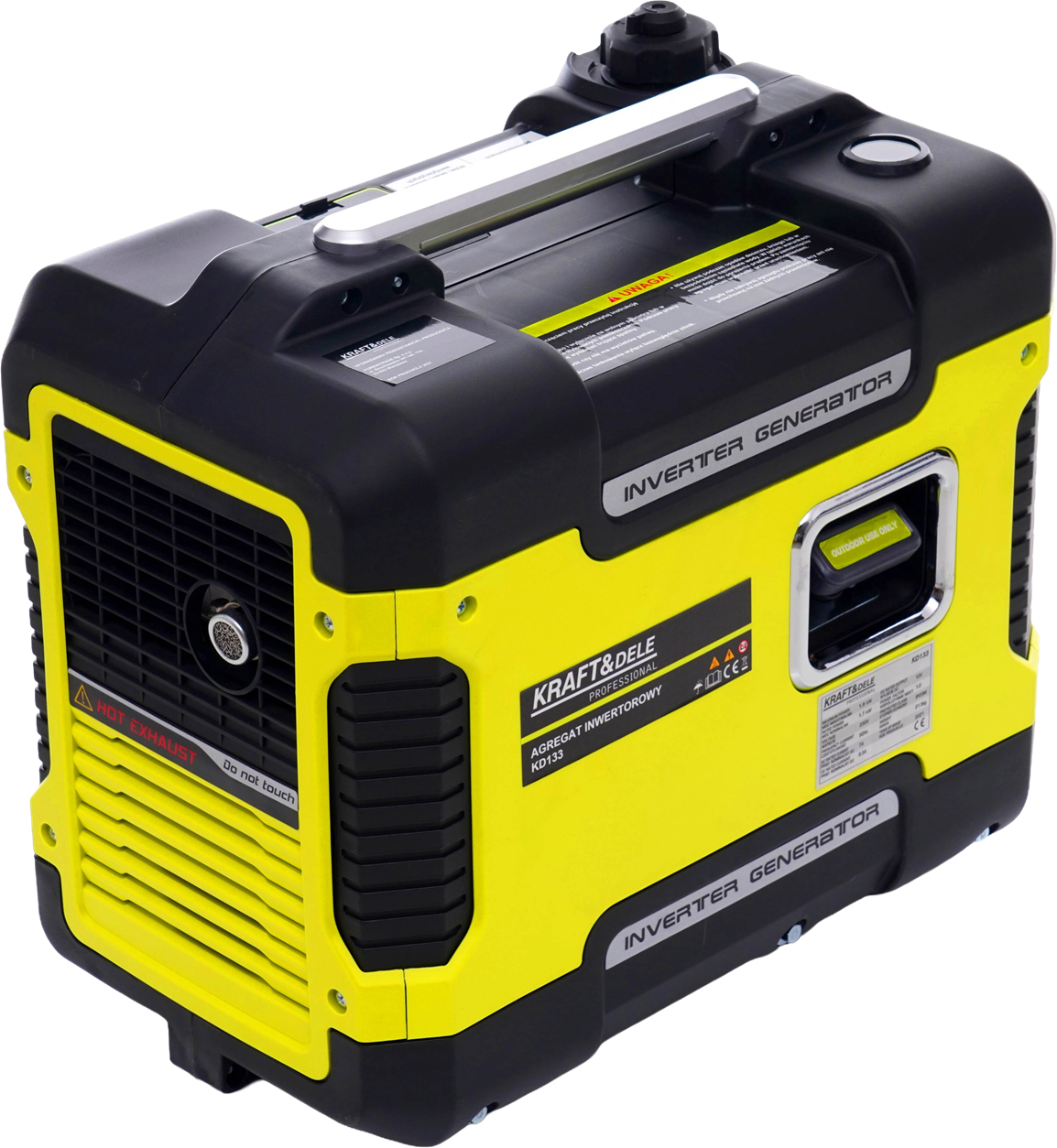 Invertorový generátor 2,5 kW KD133
