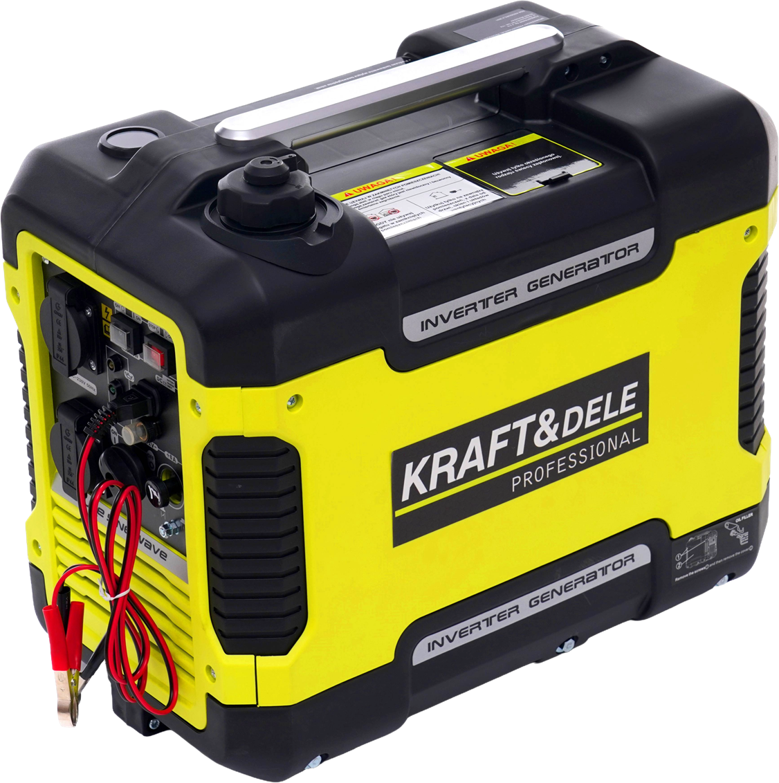 Invertorový generátor 2,5 kW KD133