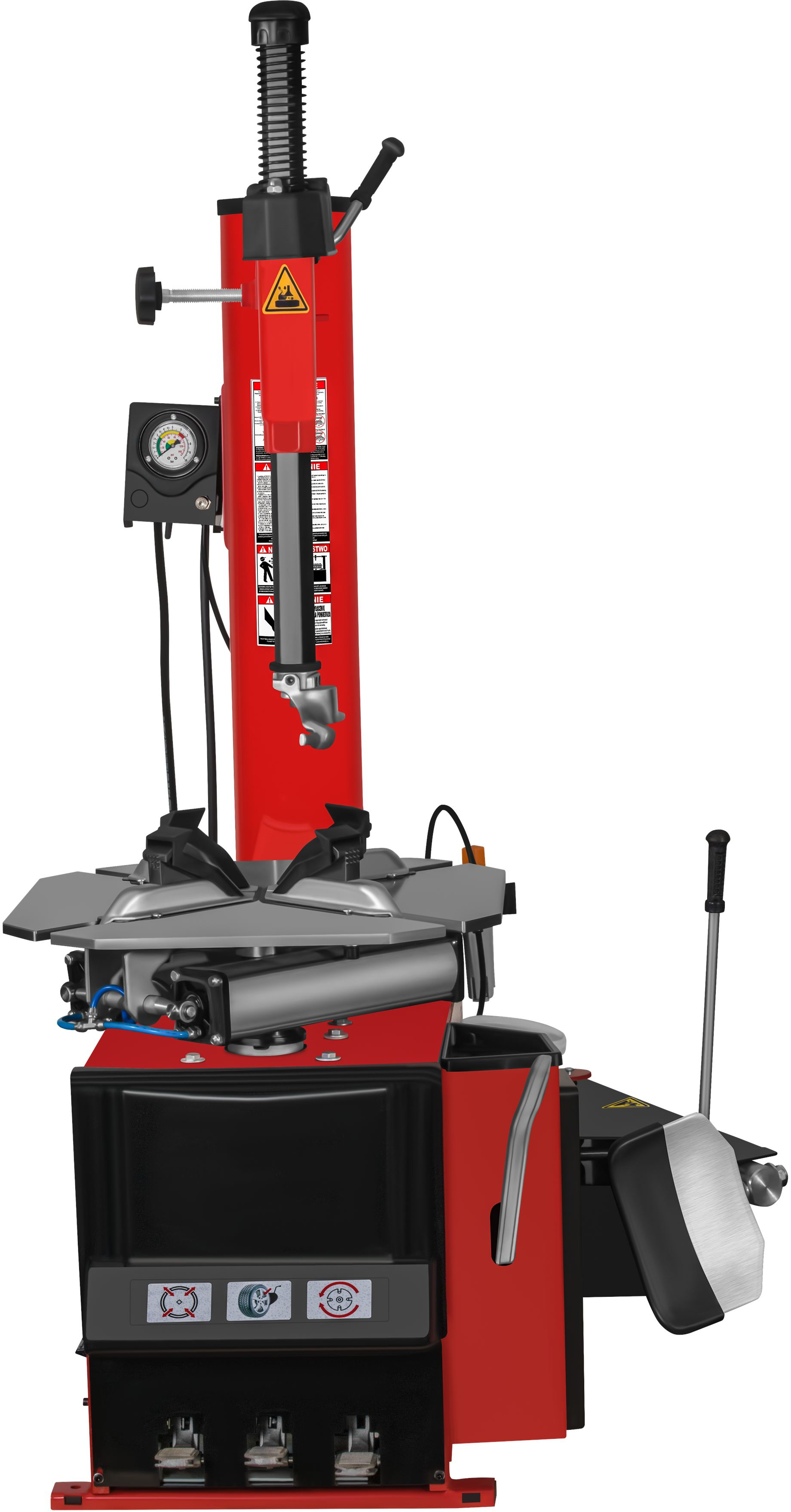 Poloautomatická zouvačka pneumatik 400 V KD5803