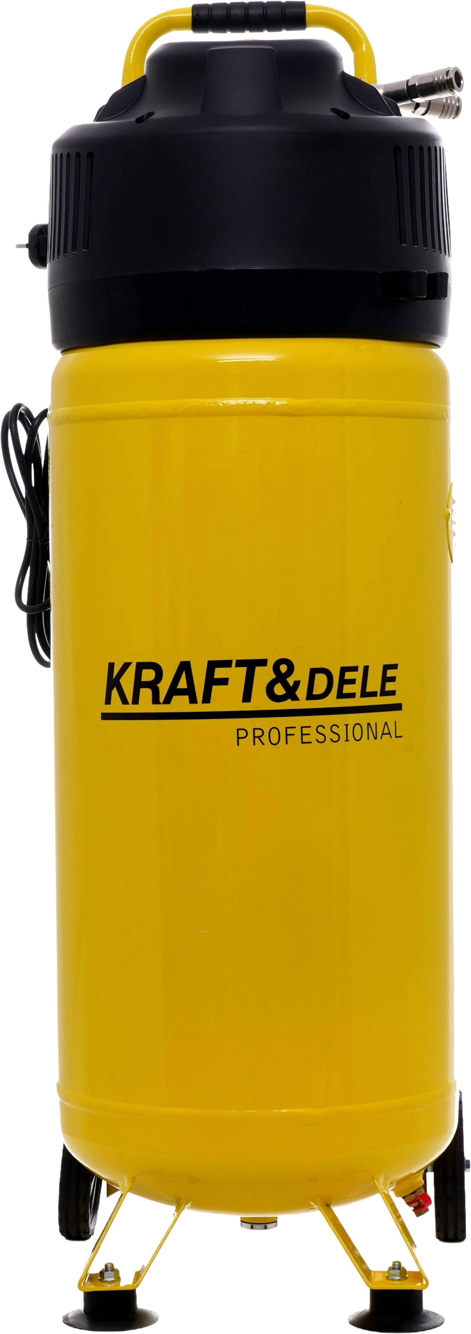 Bezolejový kompresor 2 HP, 50 l, 10 bar KD1418