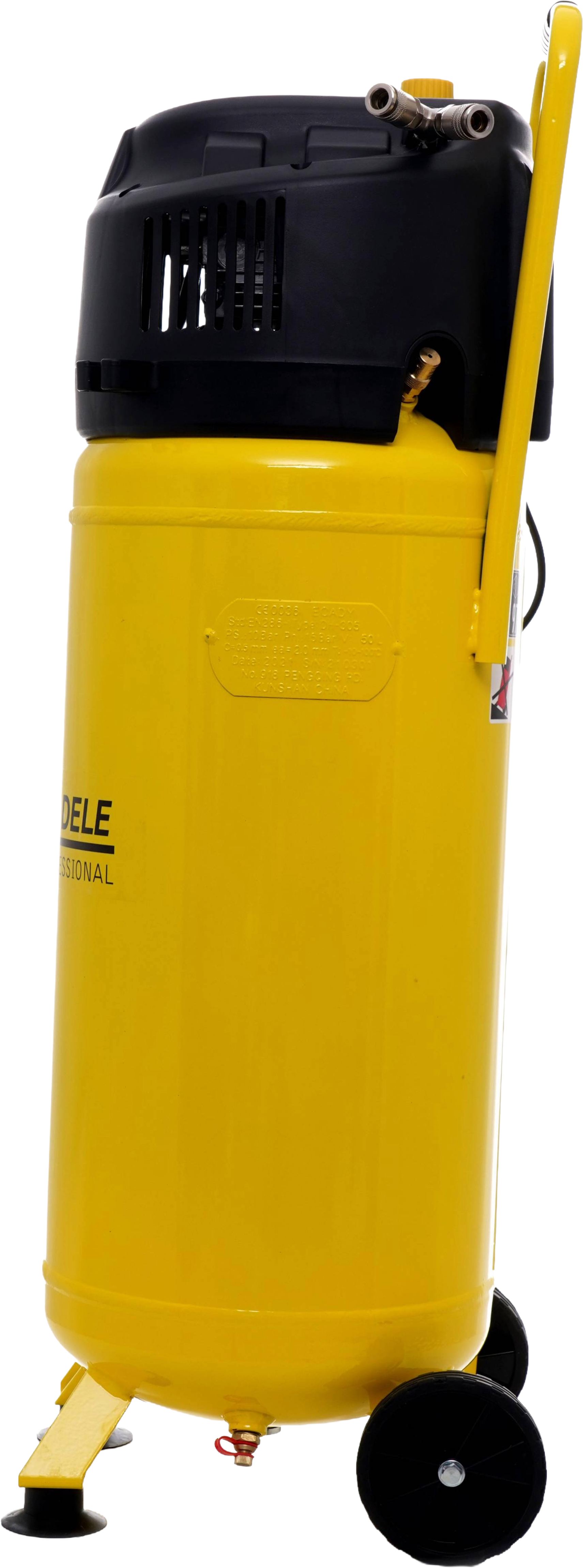 Bezolejový kompresor 2 HP, 50 l, 10 bar KD1418