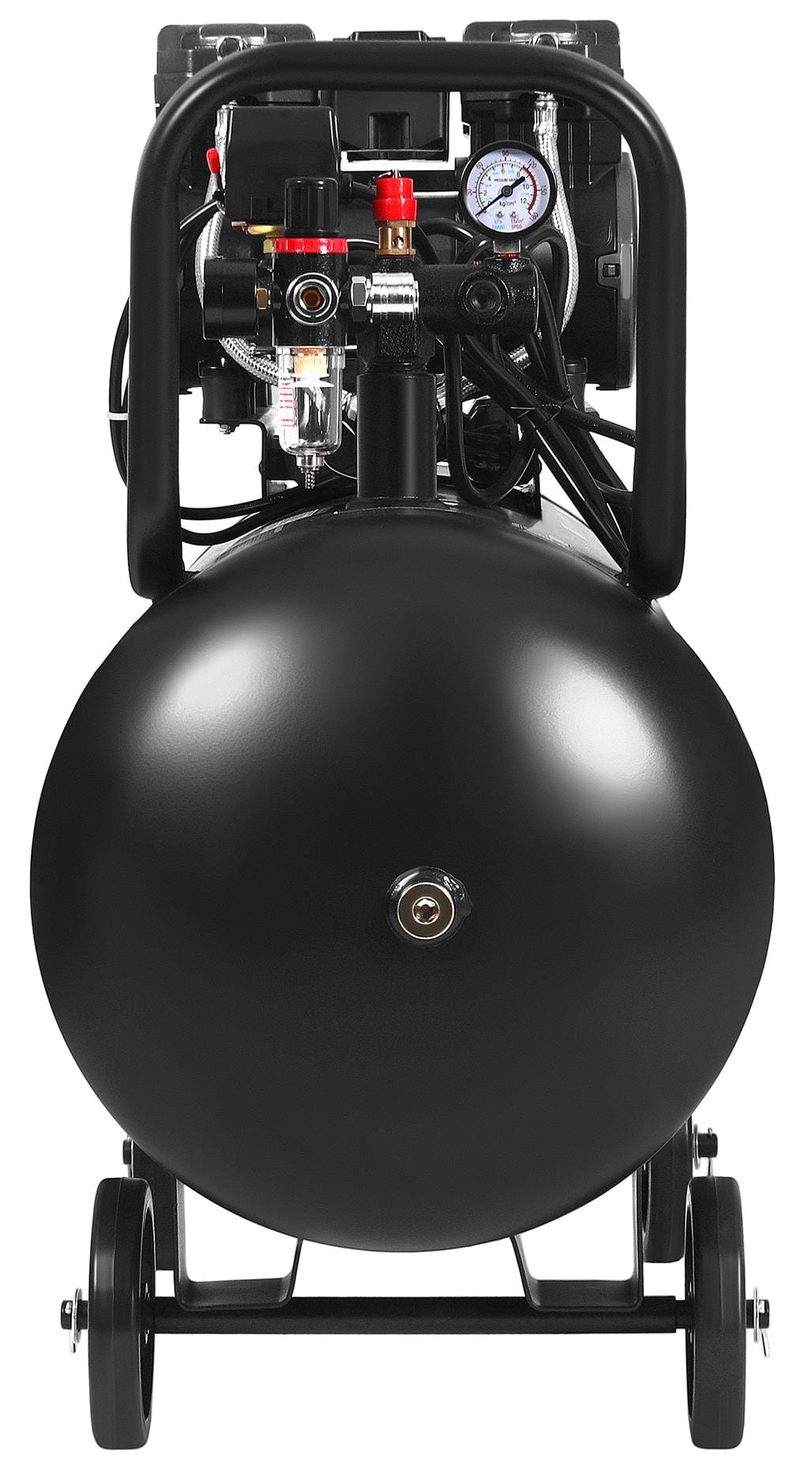 Bezolejový kompresor 100 l, 2 × 2200 W KD4083