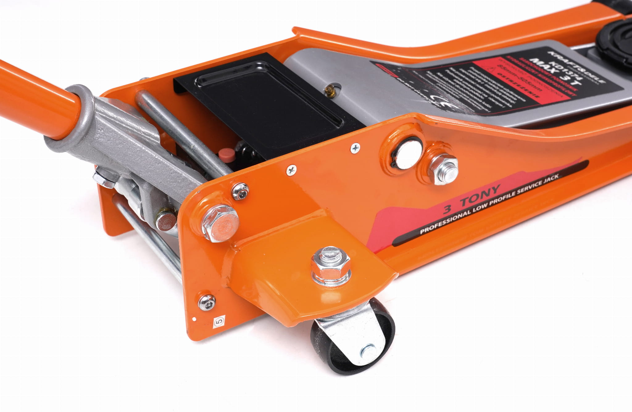 Nízkoprofilový hydraulický zvedák 85–505 mm, 3 t KD1374
