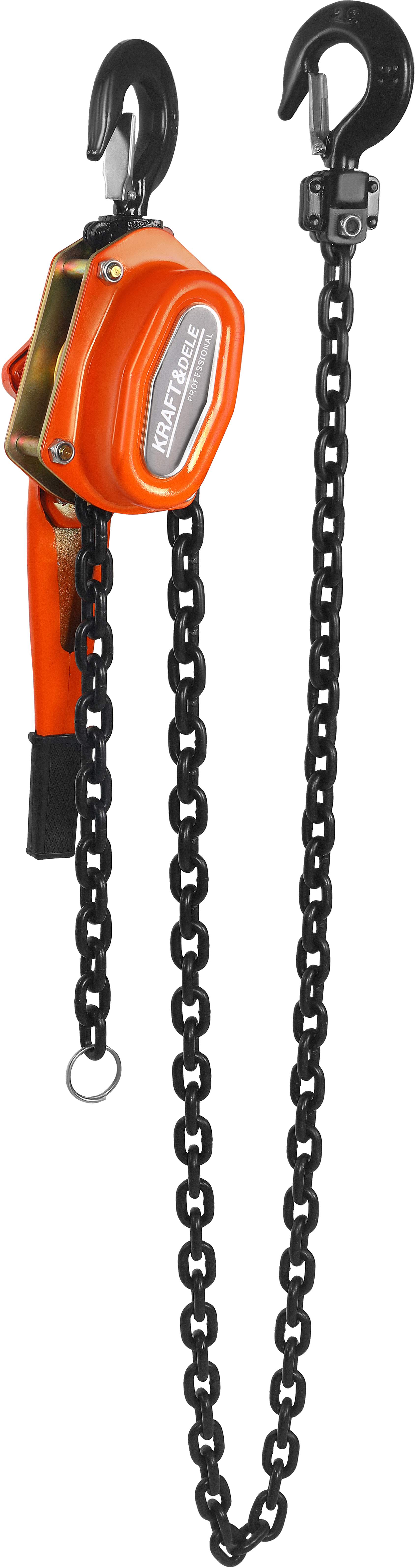 Ruční naviják s ráčnou, 3 m, 3 t KD3505