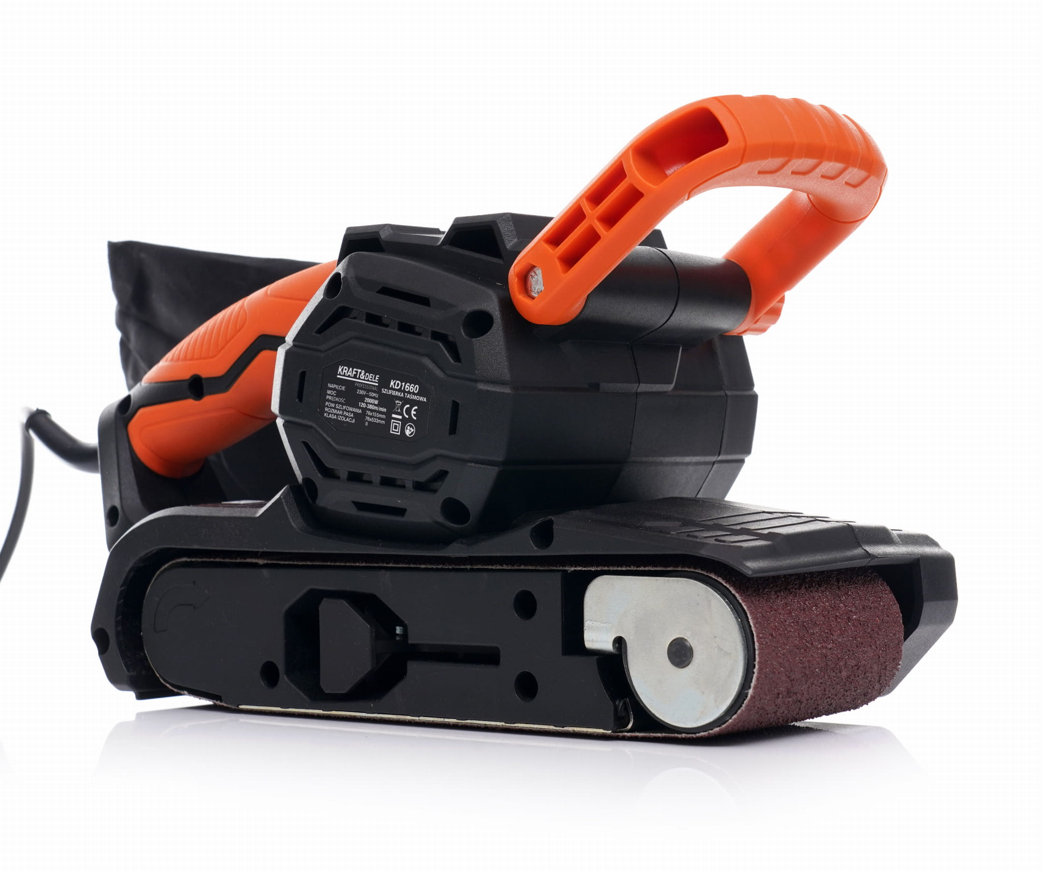 Pásová bruska 2000 W KD1660