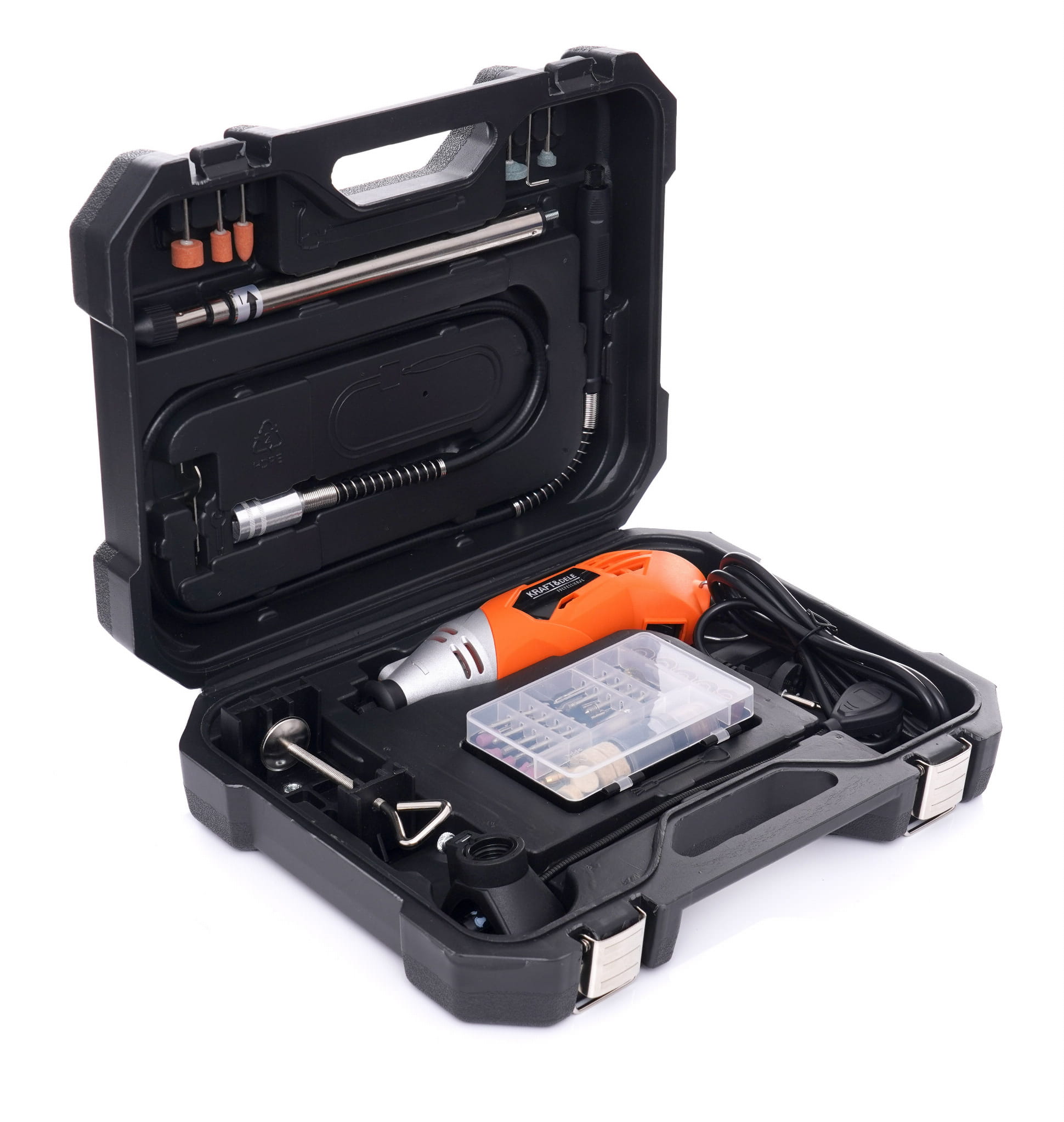 Mini bruska 270 W + příslušenství (126 ks) KD10752