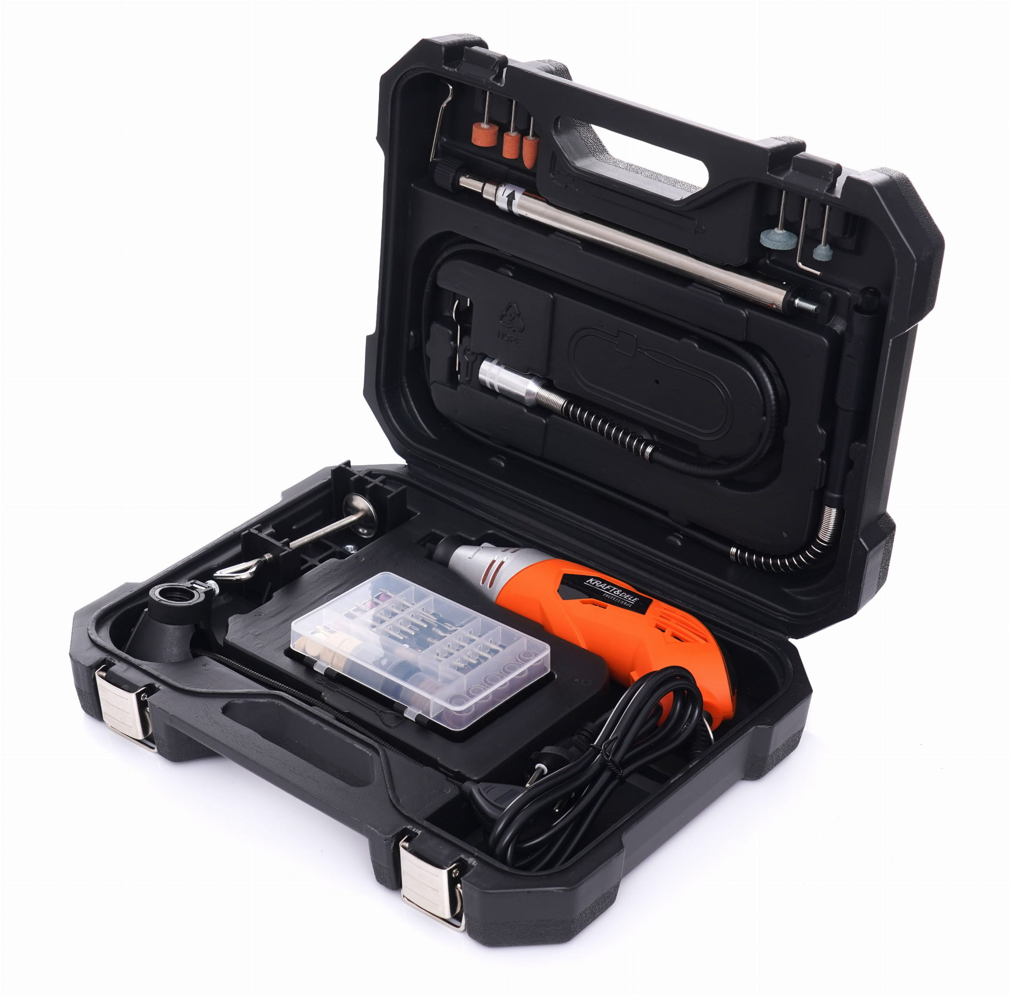 Mini bruska 270 W + příslušenství (126 ks) KD10752