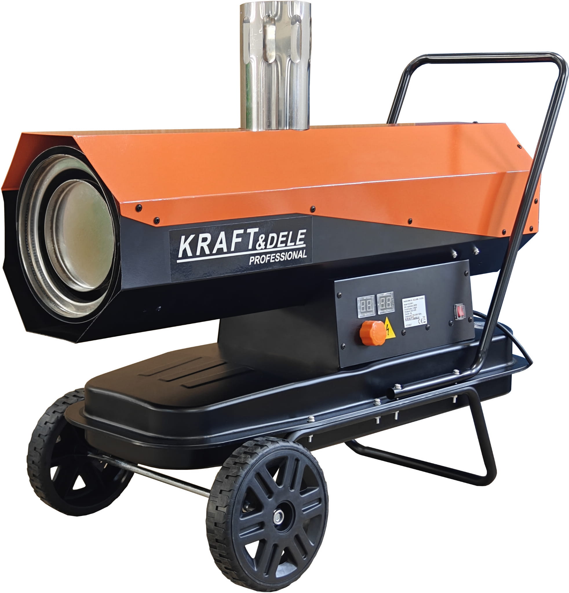 Olejový ohřívač s odvodem spalin 30 kW KD5961