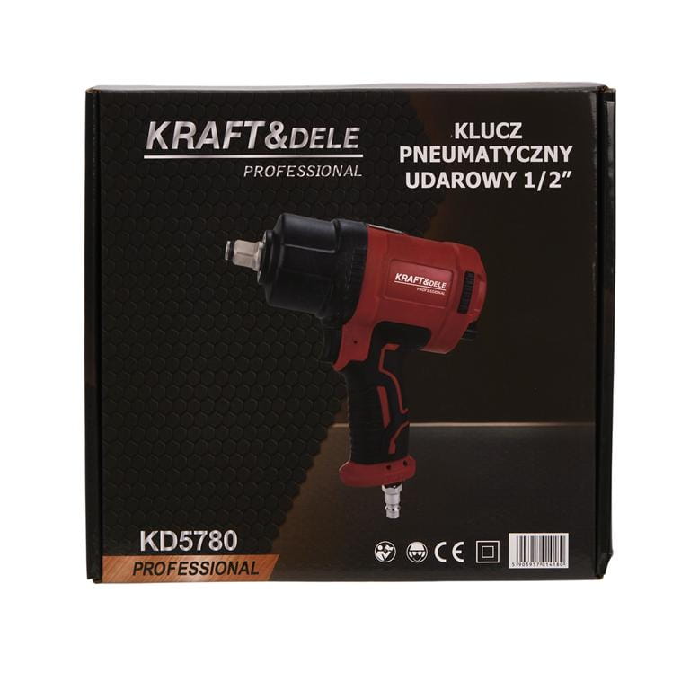 Pneumatický klíč 1/2" 1900 Nm KD5780