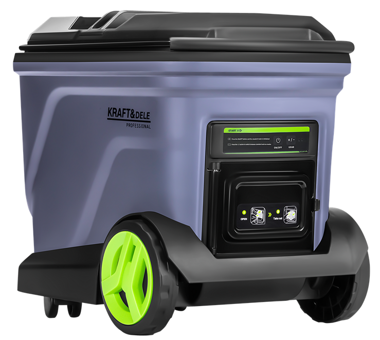Akumulátorová tlaková myčka s nádrží 20 l, 700 W, 42 V, 3000 mAh, 200 bar, 260 l/h KD5372