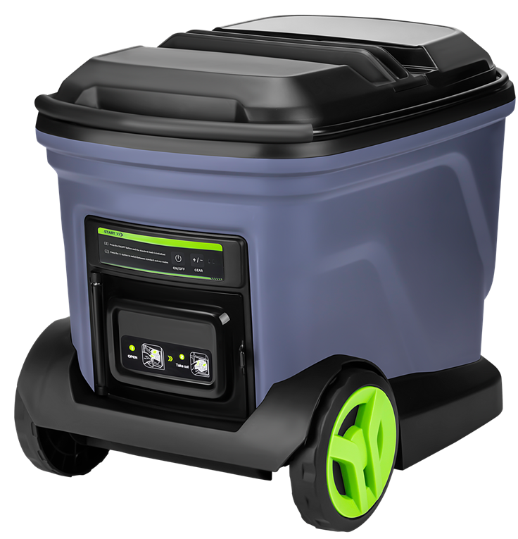 Akumulátorová tlaková myčka s nádrží 20 l, 700 W, 42 V, 3000 mAh, 200 bar, 260 l/h KD5372