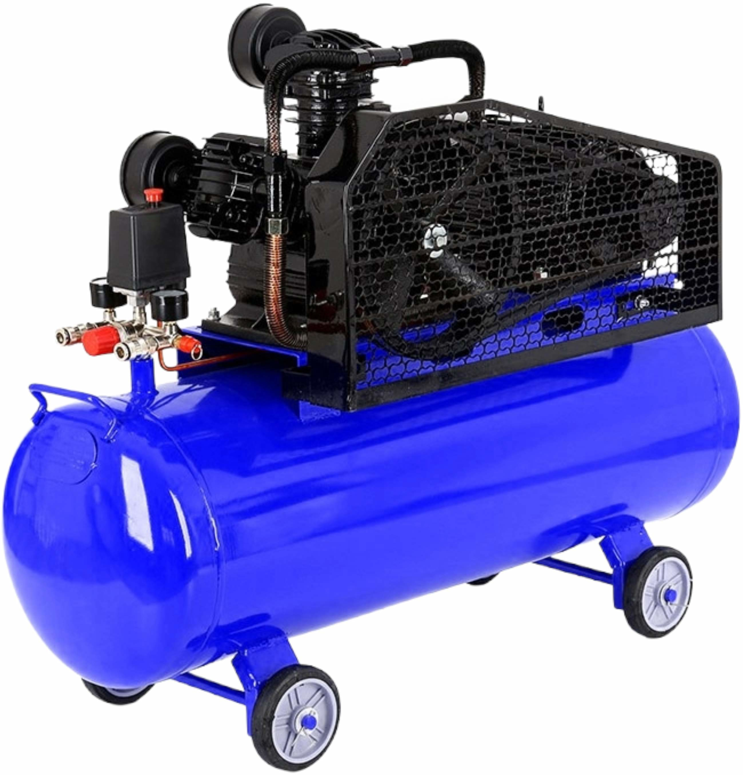 Olejový kompresor 200 l, 3 písty, 400 V KD4064