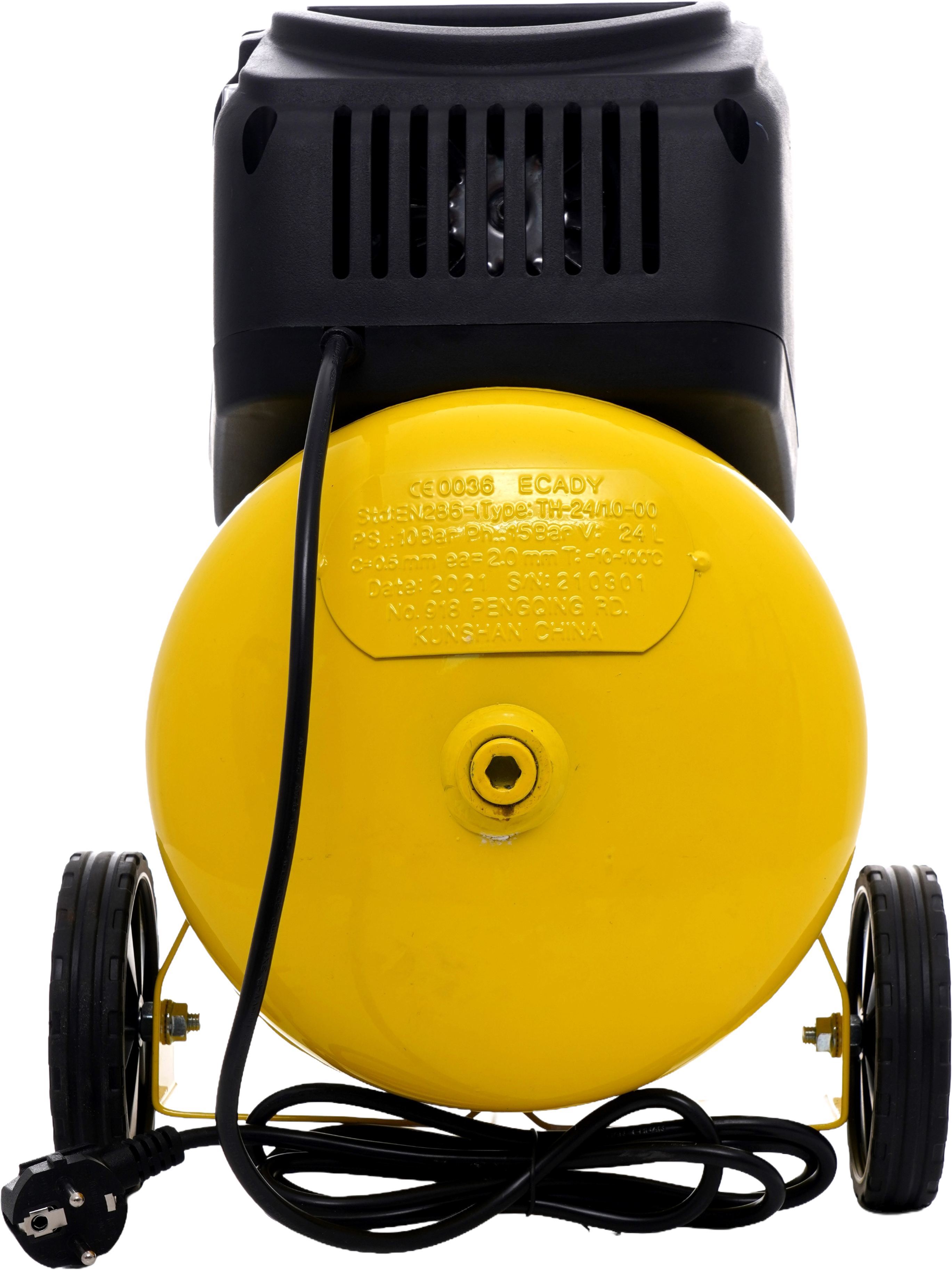 Bezolejový kompresor 24 l, 8 bar KD1416