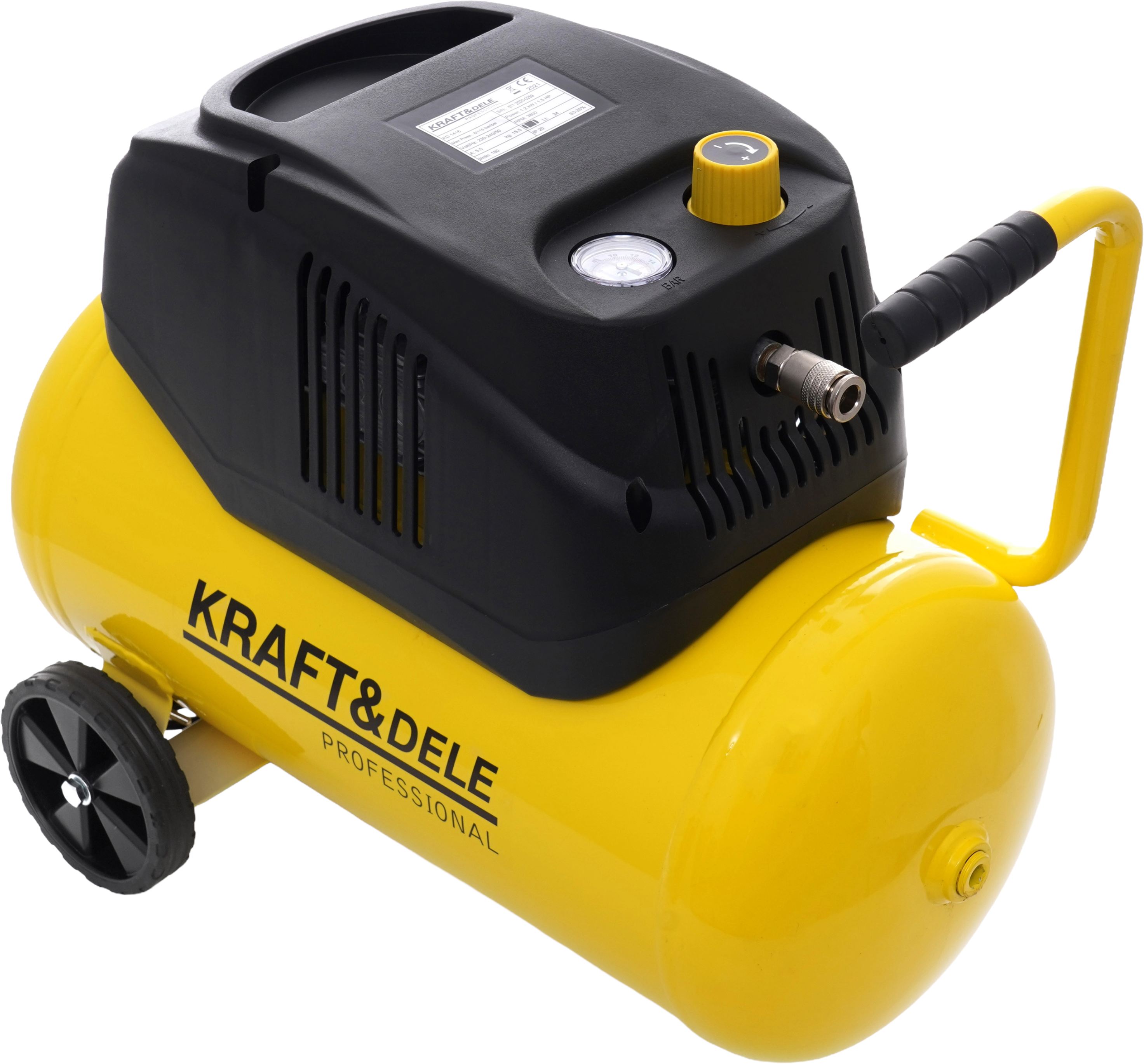 Bezolejový kompresor 24 l, 8 bar KD1416