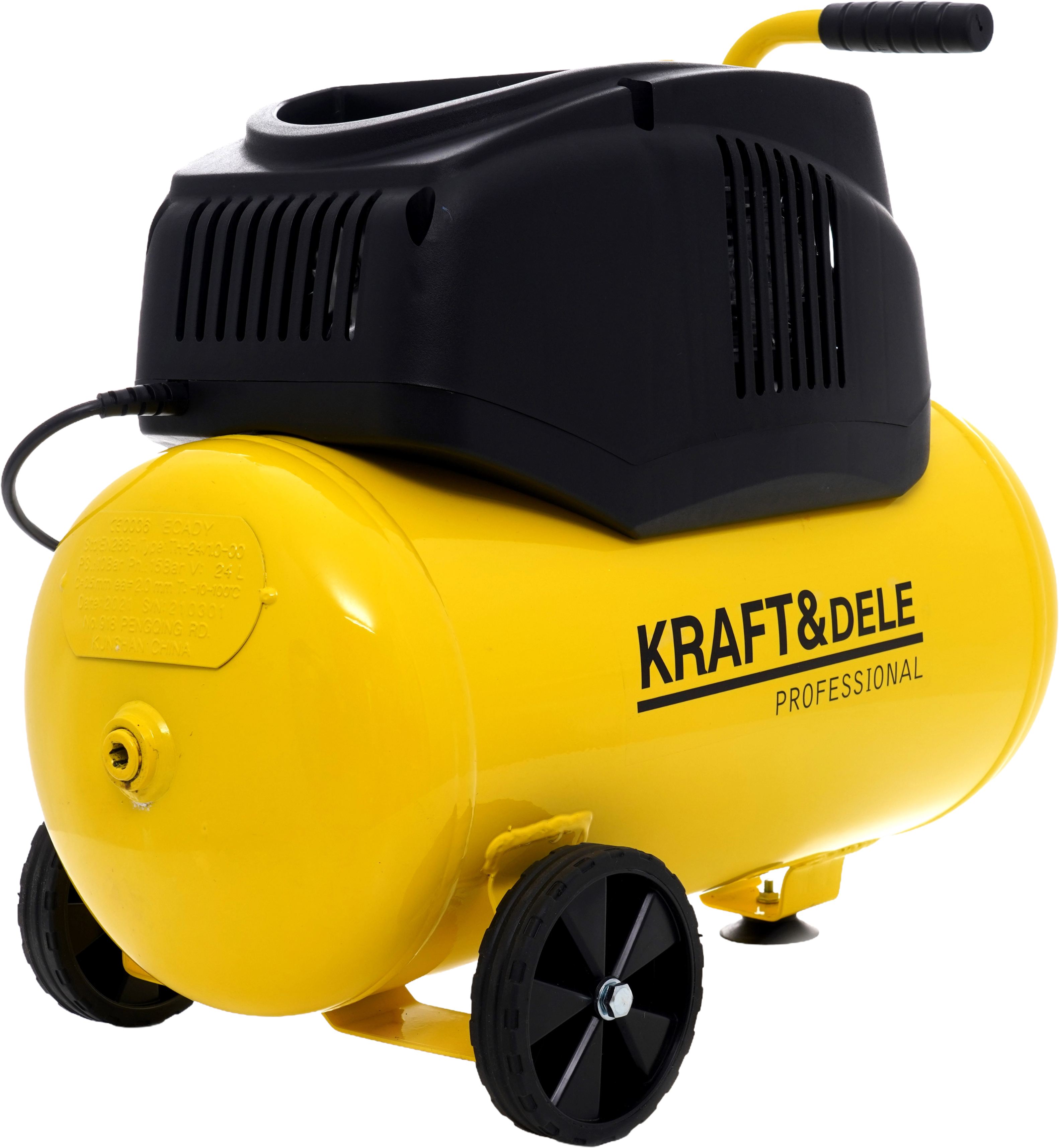 Bezolejový kompresor 24 l, 8 bar KD1416
