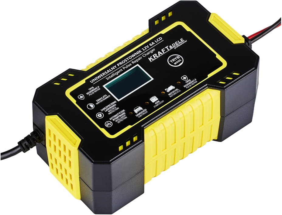 Nabíječka 12 V, 6 A KD1290